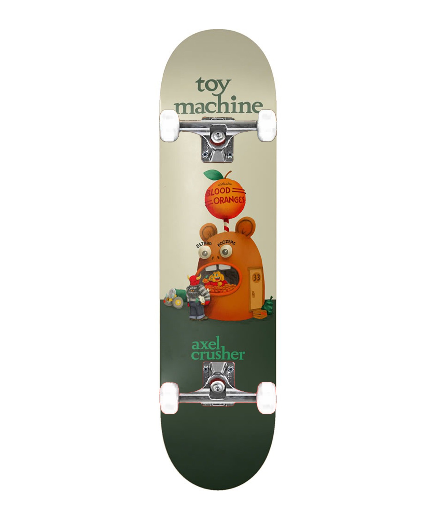 TOY MACHINE トイマシーン AXEL ROADSIDE C26002 スケートボード