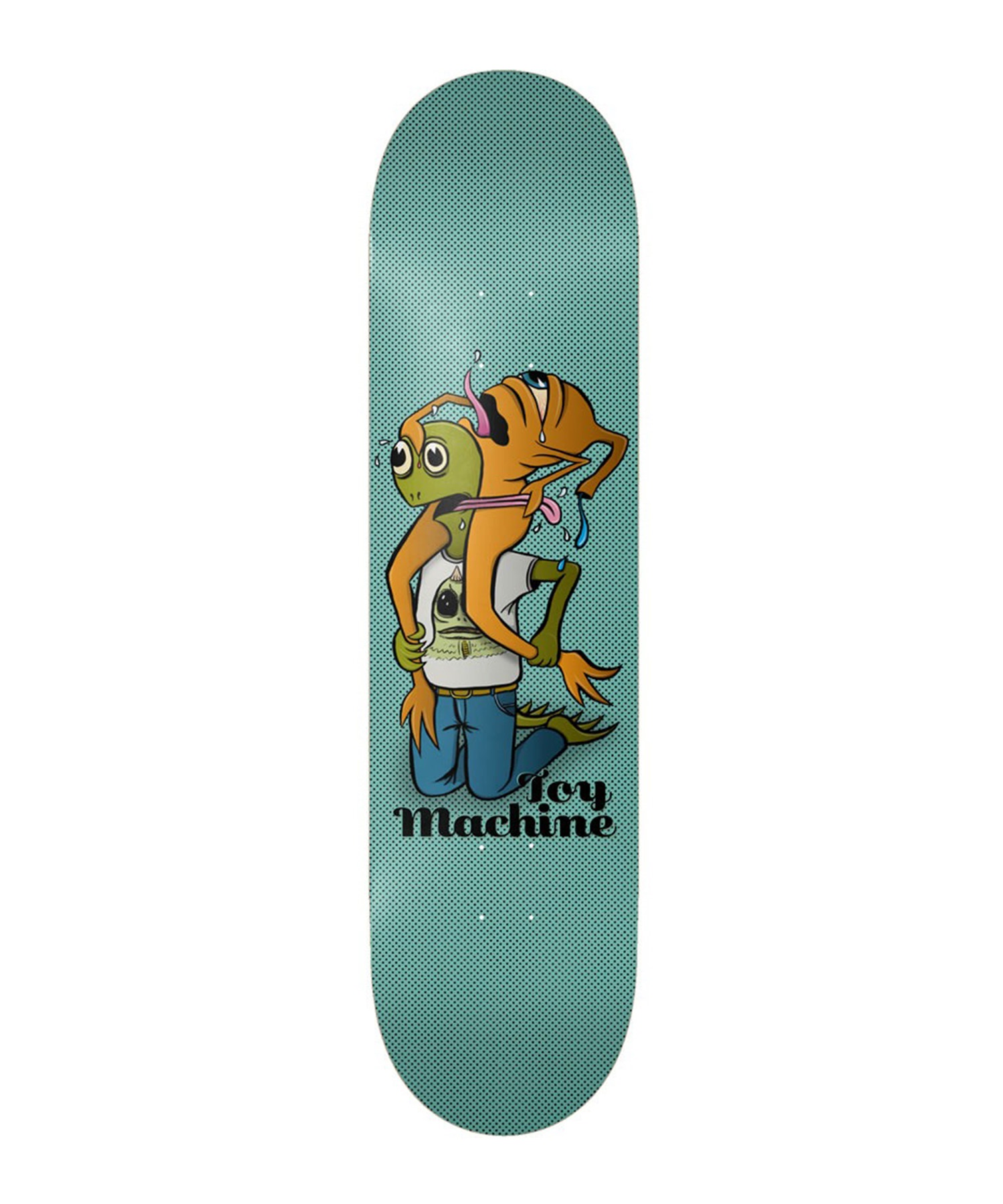 TOY MACHINE トイマシーン スケートボード デッキ 8.0inch TURTLE BOY