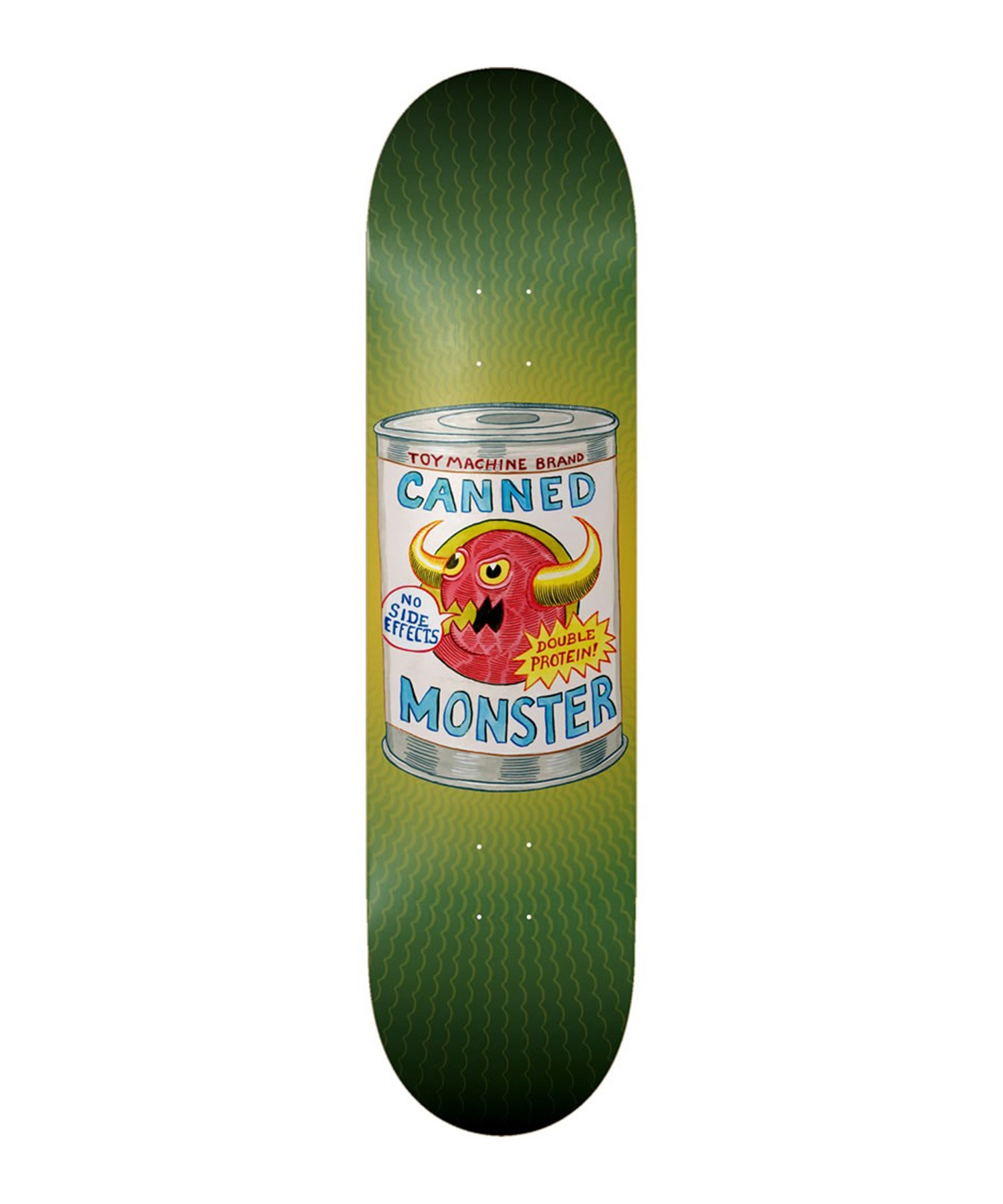TOY MACHINE トイマシーン スケートボード デッキ 8.0inch CANNED