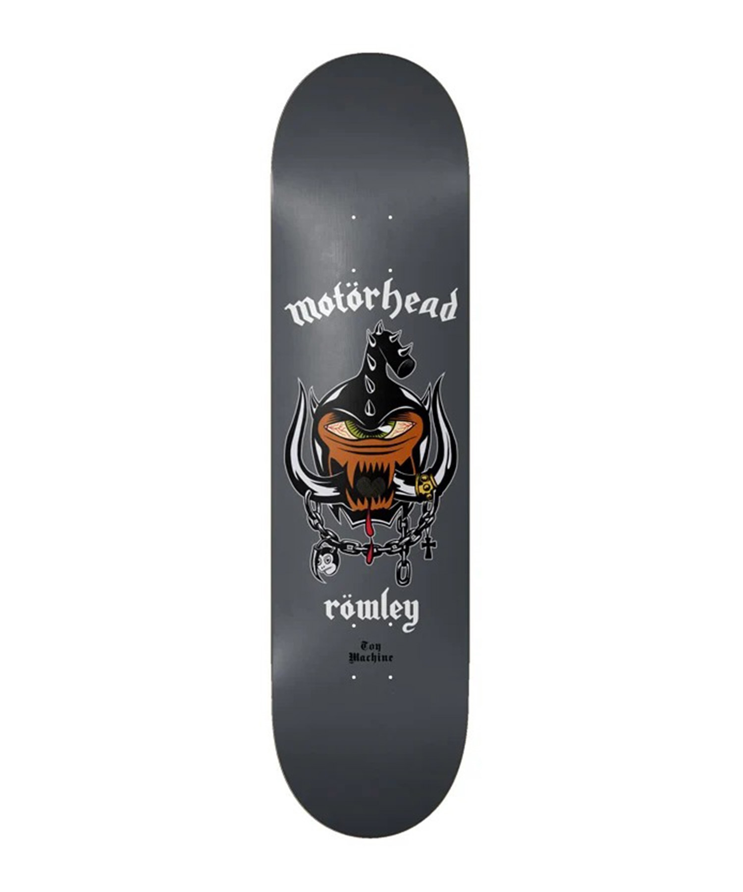 TOY MACHINE トイマシーン ROWLEY MOTORHEAD スケートボード デッキ
