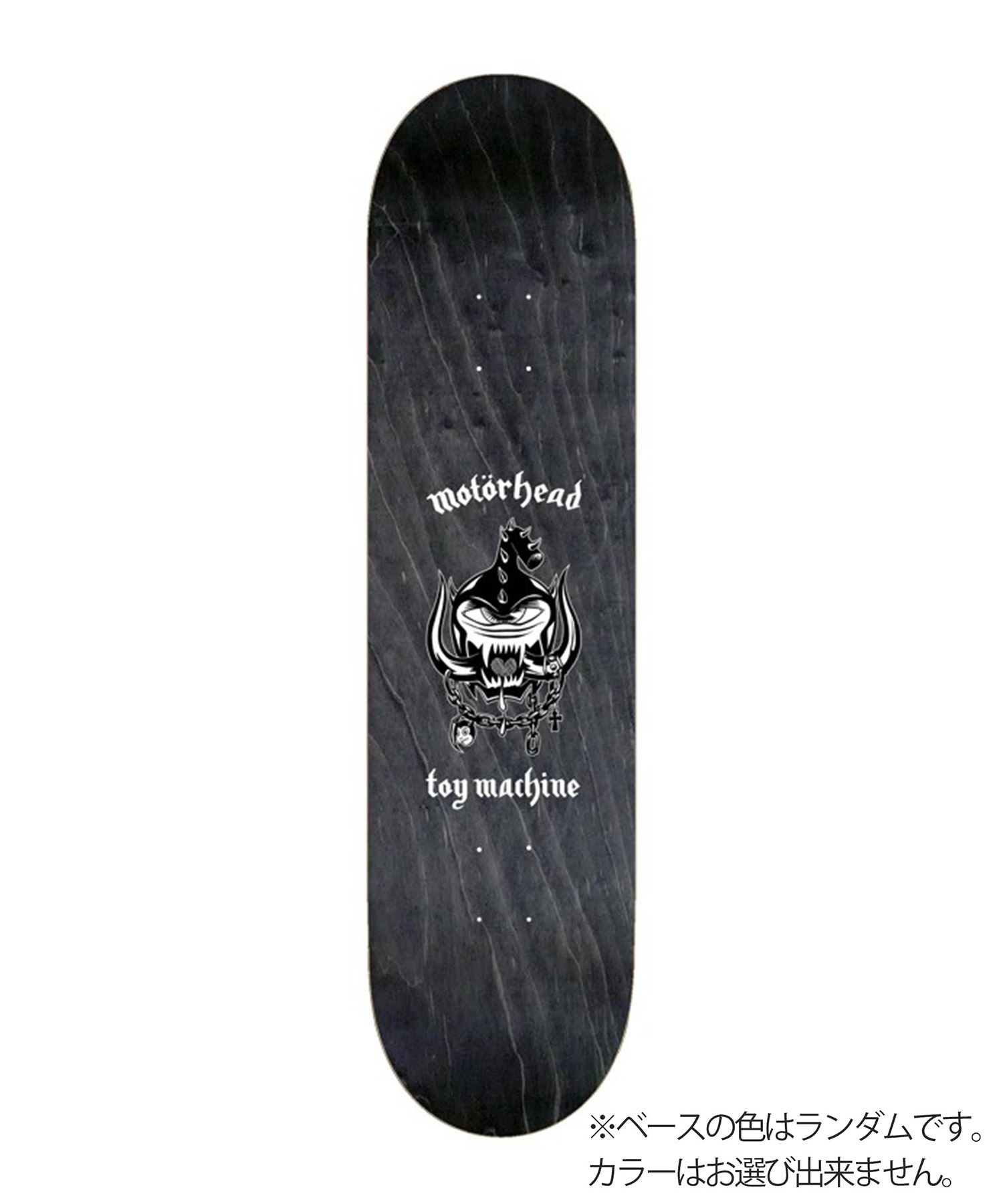 TOY MACHINE トイマシーン ROWLEY MOTORHEAD スケートボード デッキ