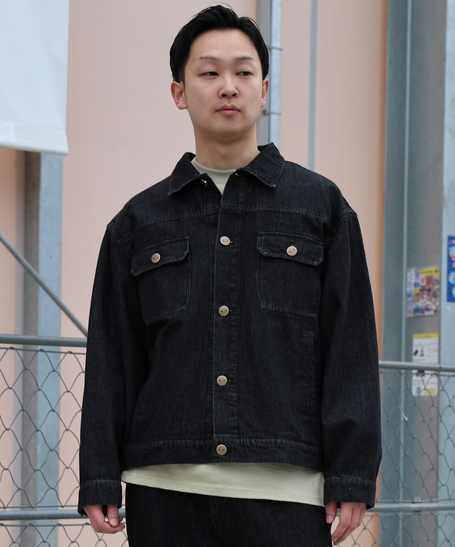 TOY MACHINE トイマシーン アウター メンズ デニム ジャケット