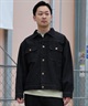TOY MACHINE トイマシーン アウター メンズ デニム ジャケット MTMPGJK1(BLK-M)