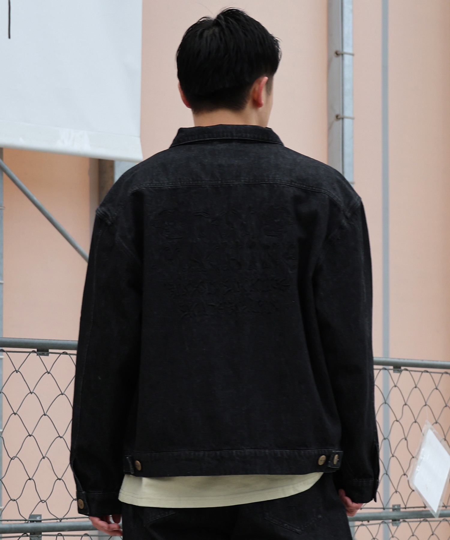 TOY MACHINE トイマシーン アウター メンズ デニム ジャケット MTMPGJK1(BLK-M)