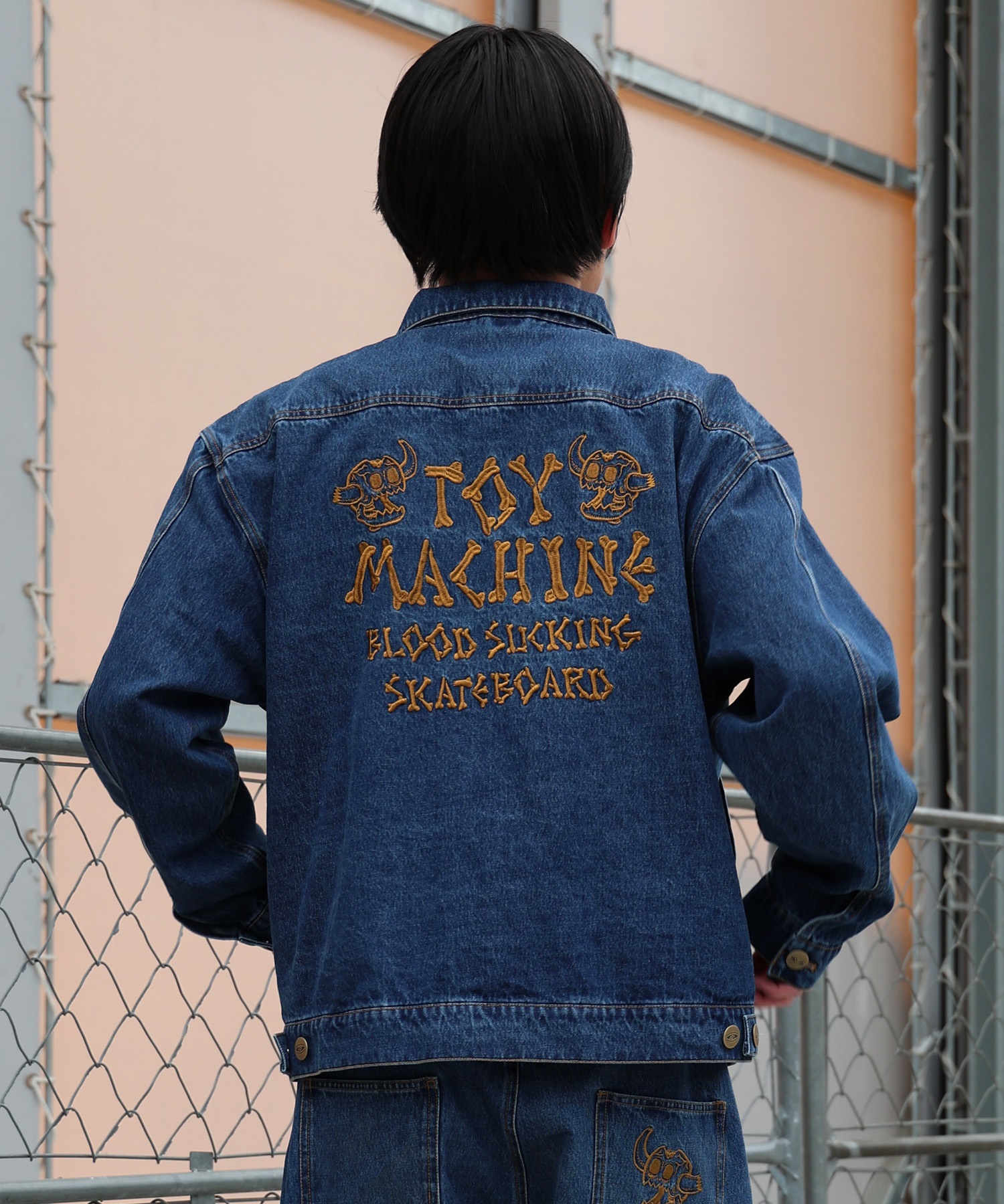 TOY MACHINE トイマシーン アウター メンズ デニム ジャケット