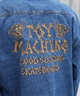 TOY MACHINE トイマシーン アウター メンズ デニム ジャケット MTMPGJK1(BLK-M)