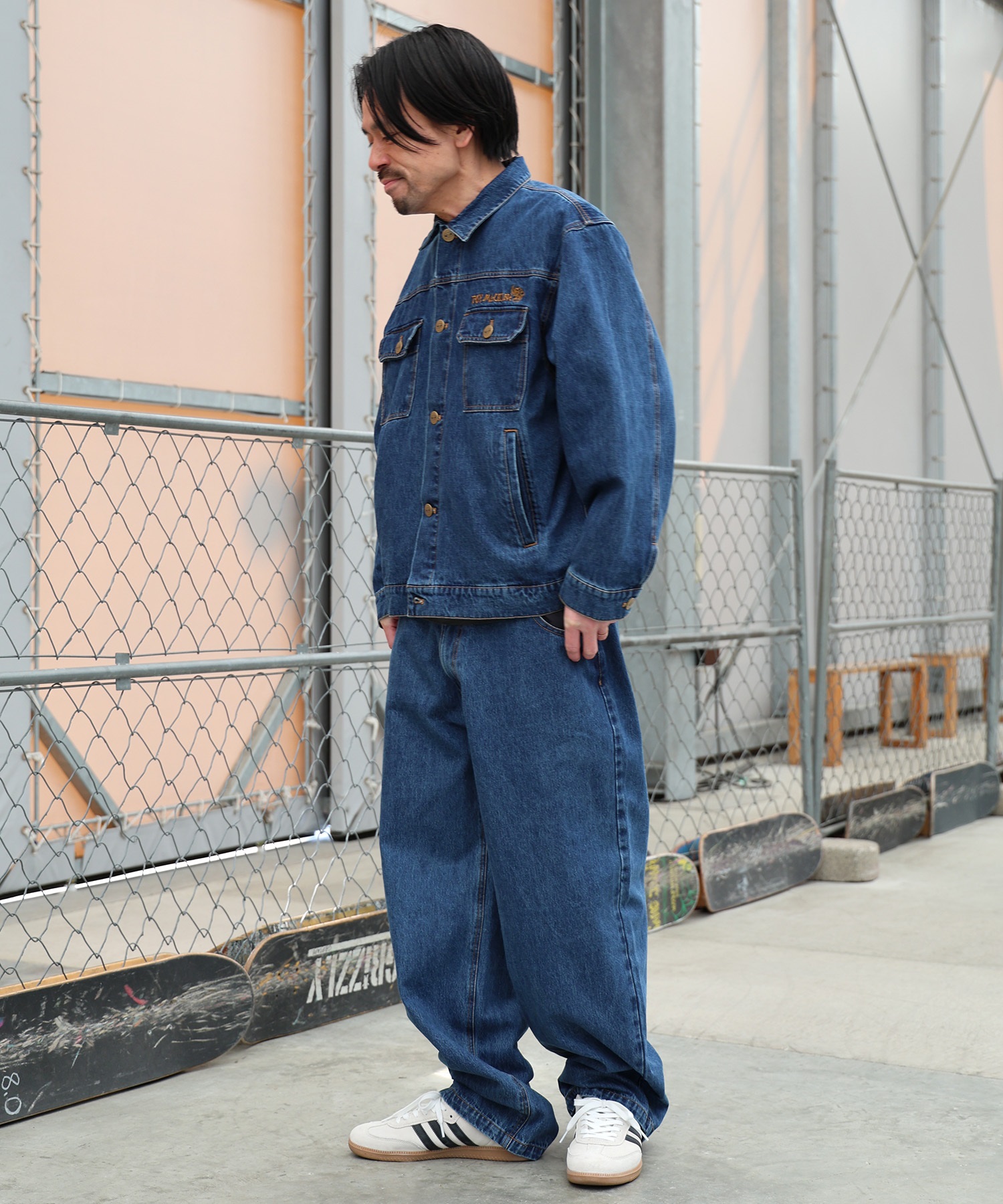 TOY MACHINE トイマシーン アウター メンズ デニム ジャケット