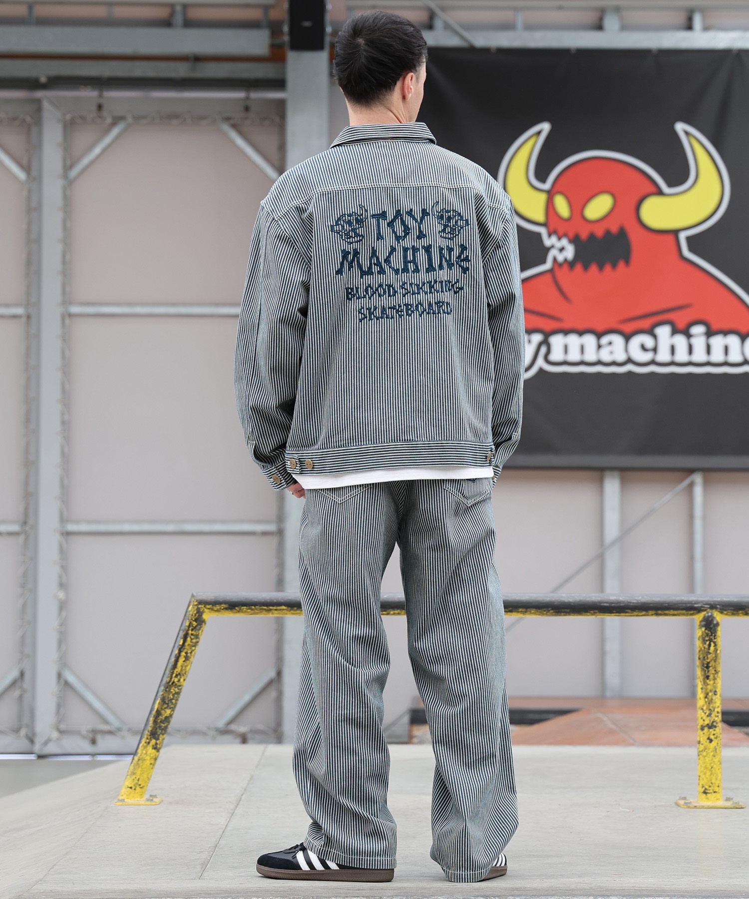 TOY MACHINE トイマシーン アウター メンズ デニム ジャケット