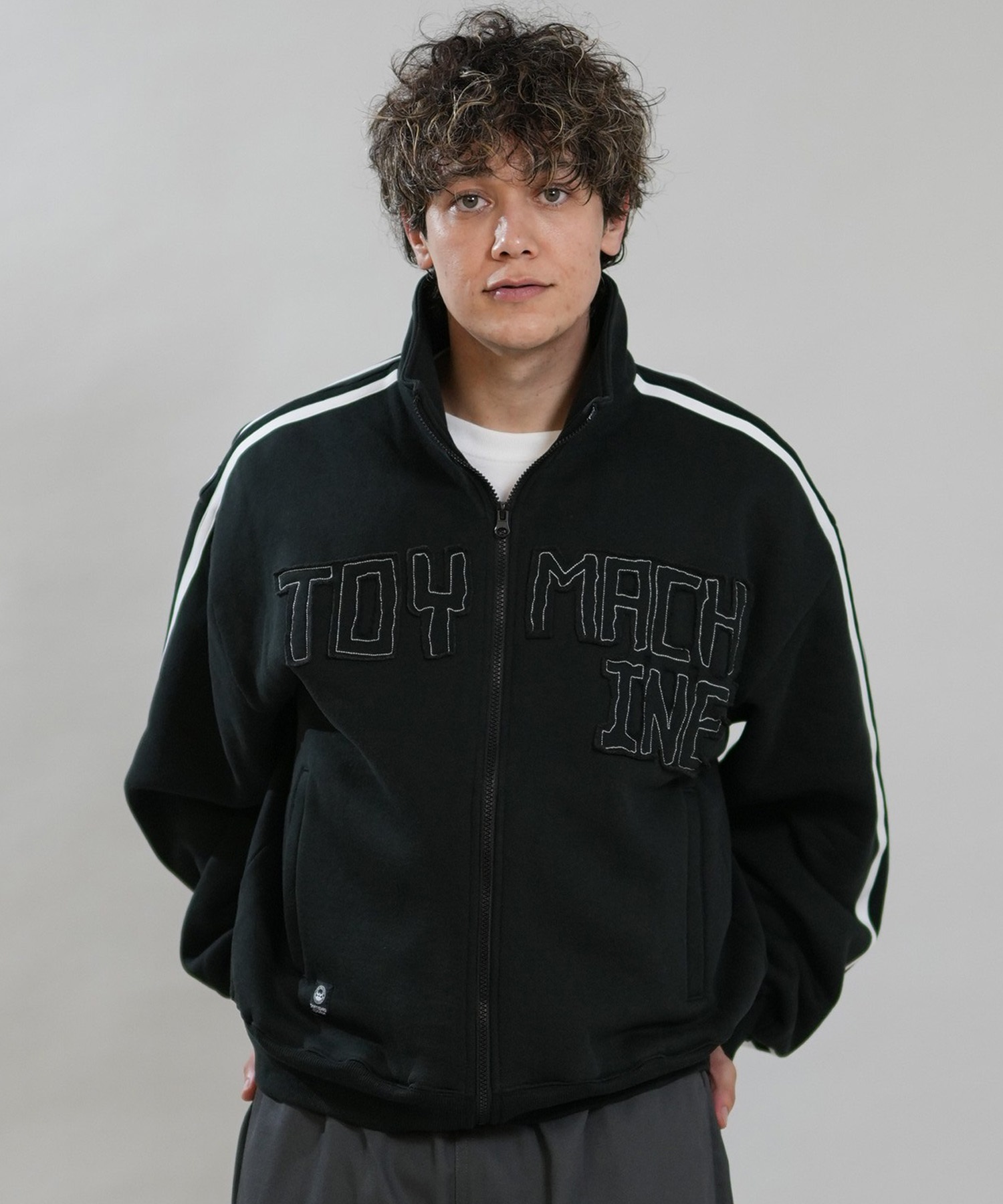 TOY MACHINE トイマシーン ジャージ トラックジャケット トレーナー