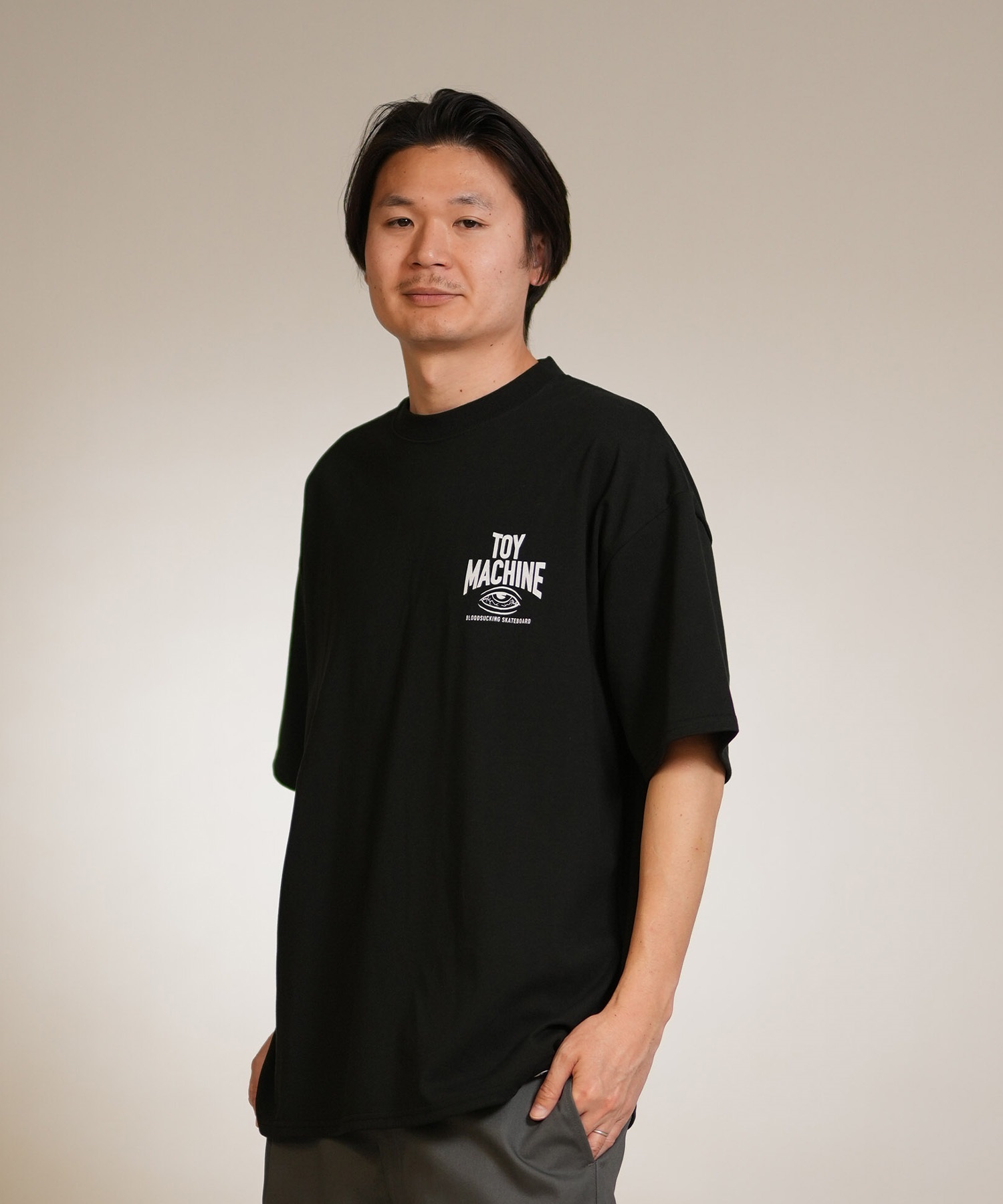TOY MACHINE トイマシーン 半袖 Tシャツ メンズ バックプリント BLOOD