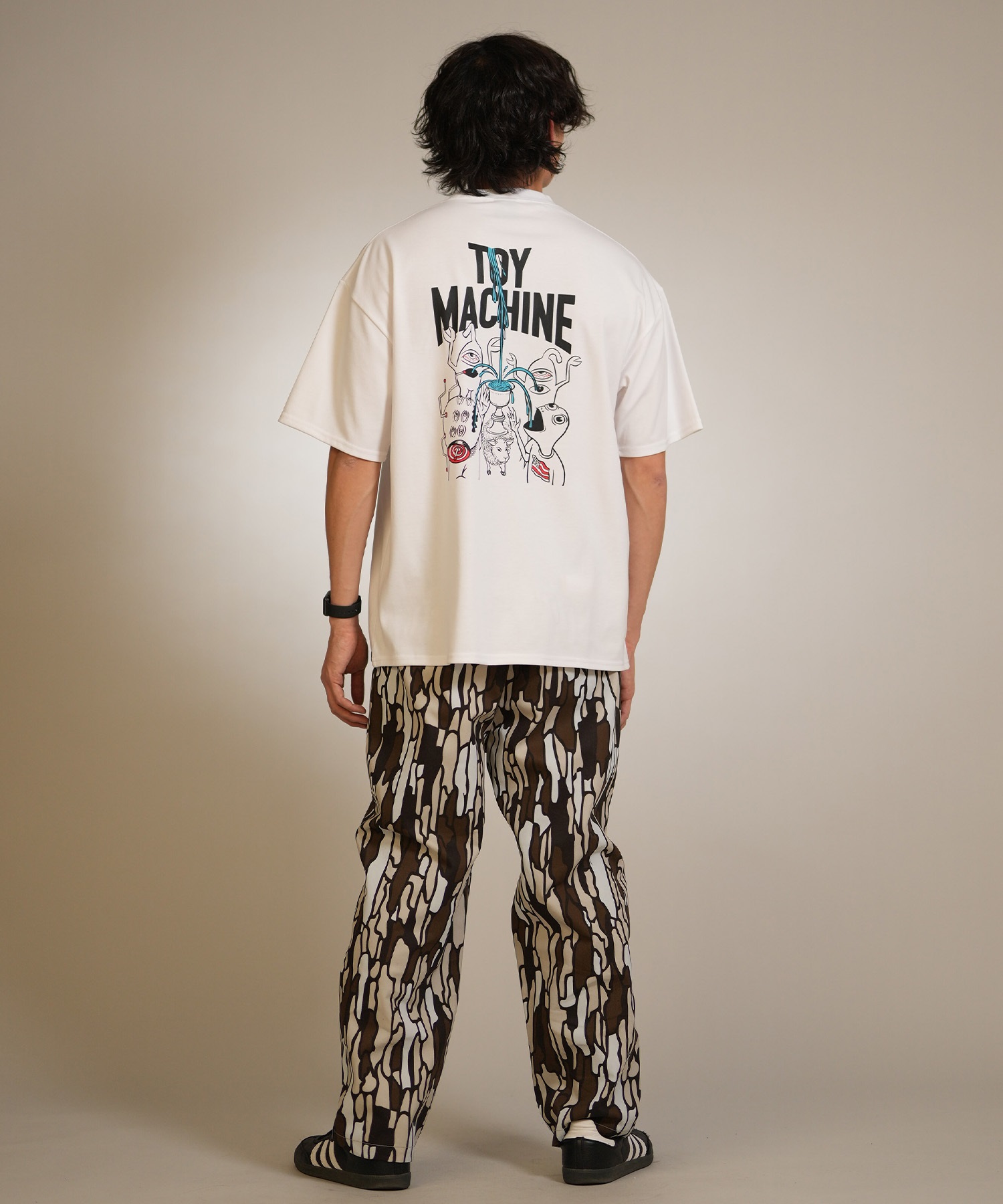 TOY MACHINE トイマシーン 半袖 Tシャツ メンズ バックプリント BLOOD
