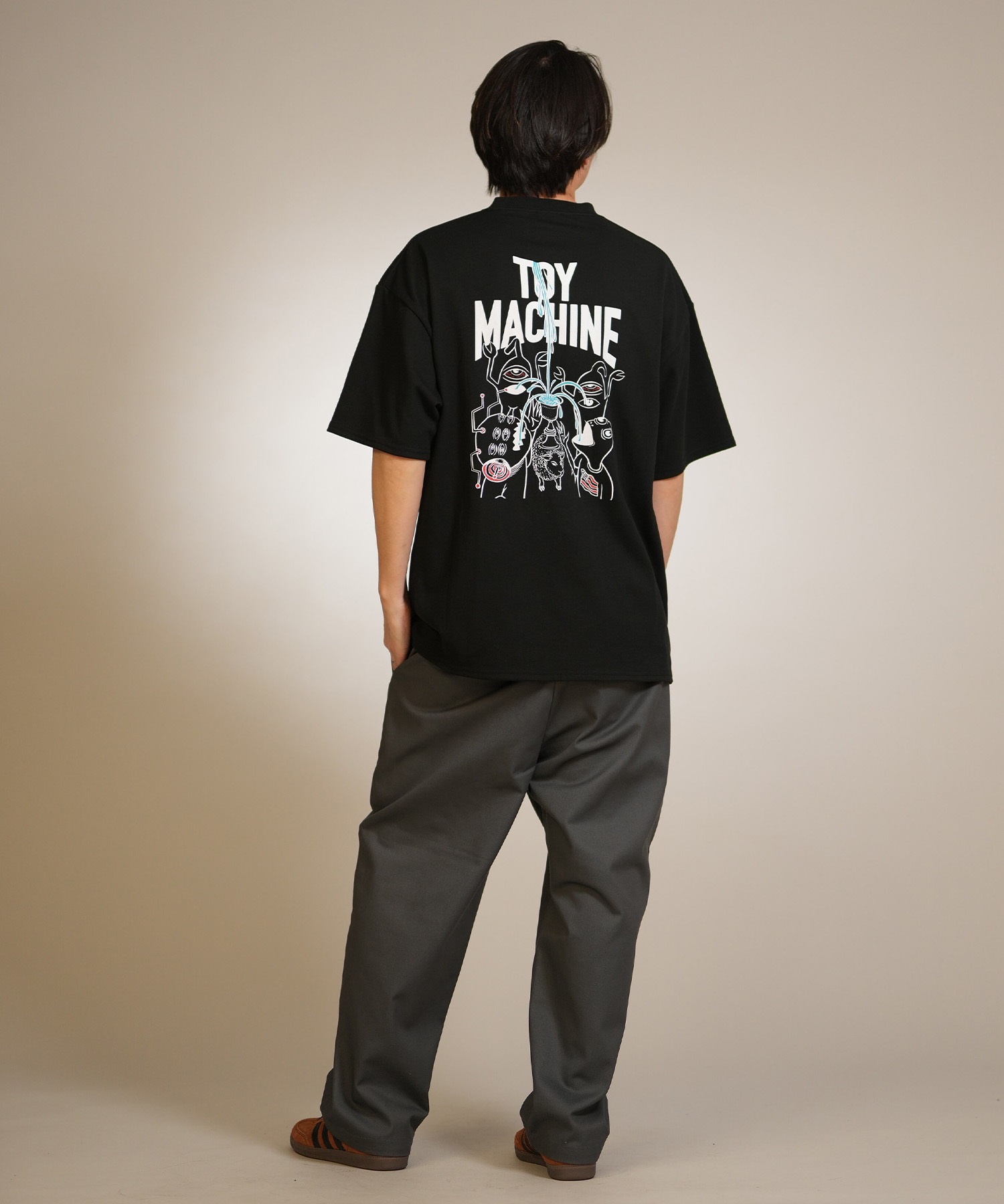 TOY MACHINE トイマシーン 半袖 Tシャツ メンズ バックプリント BLOOD