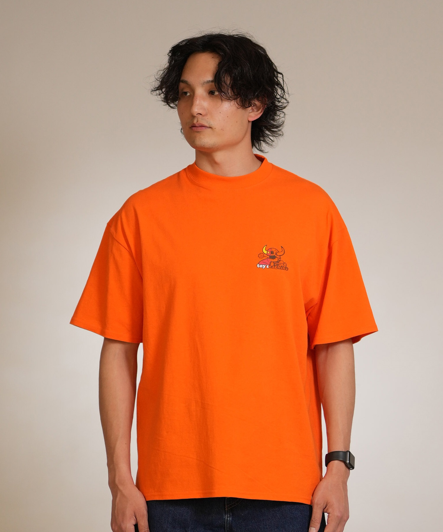 TOY MACHINE トイマシーン 半袖 Tシャツ メンズ バックプリント ALL