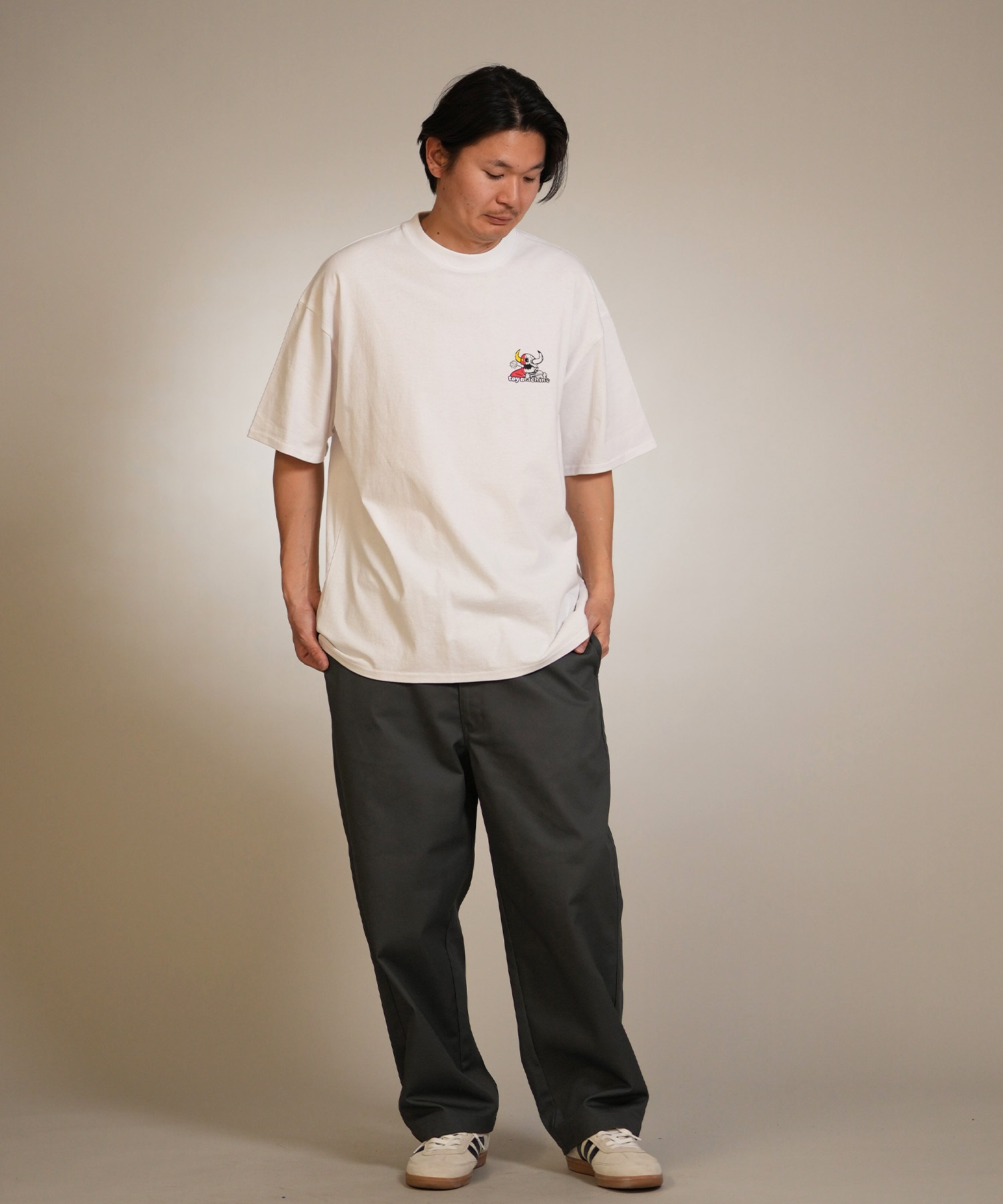 TOY MACHINE トイマシーン 半袖 Tシャツ メンズ バックプリント ALL