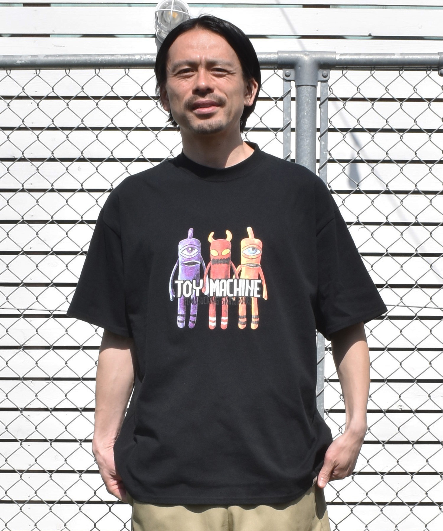 TOY MACHINE トイマシーン 半袖 Tシャツ メンズ シンプル PUPPET SS