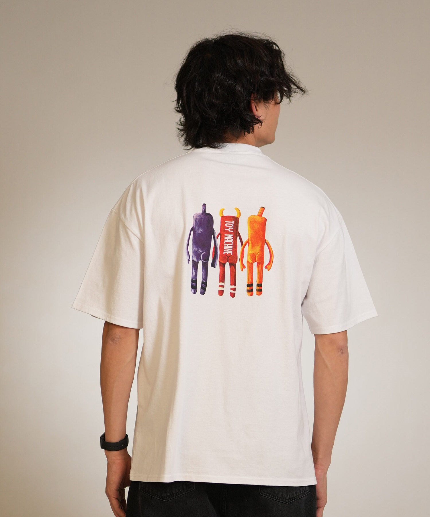 TOY MACHINE トイマシーン 半袖 Tシャツ メンズ シンプル PUPPET SS