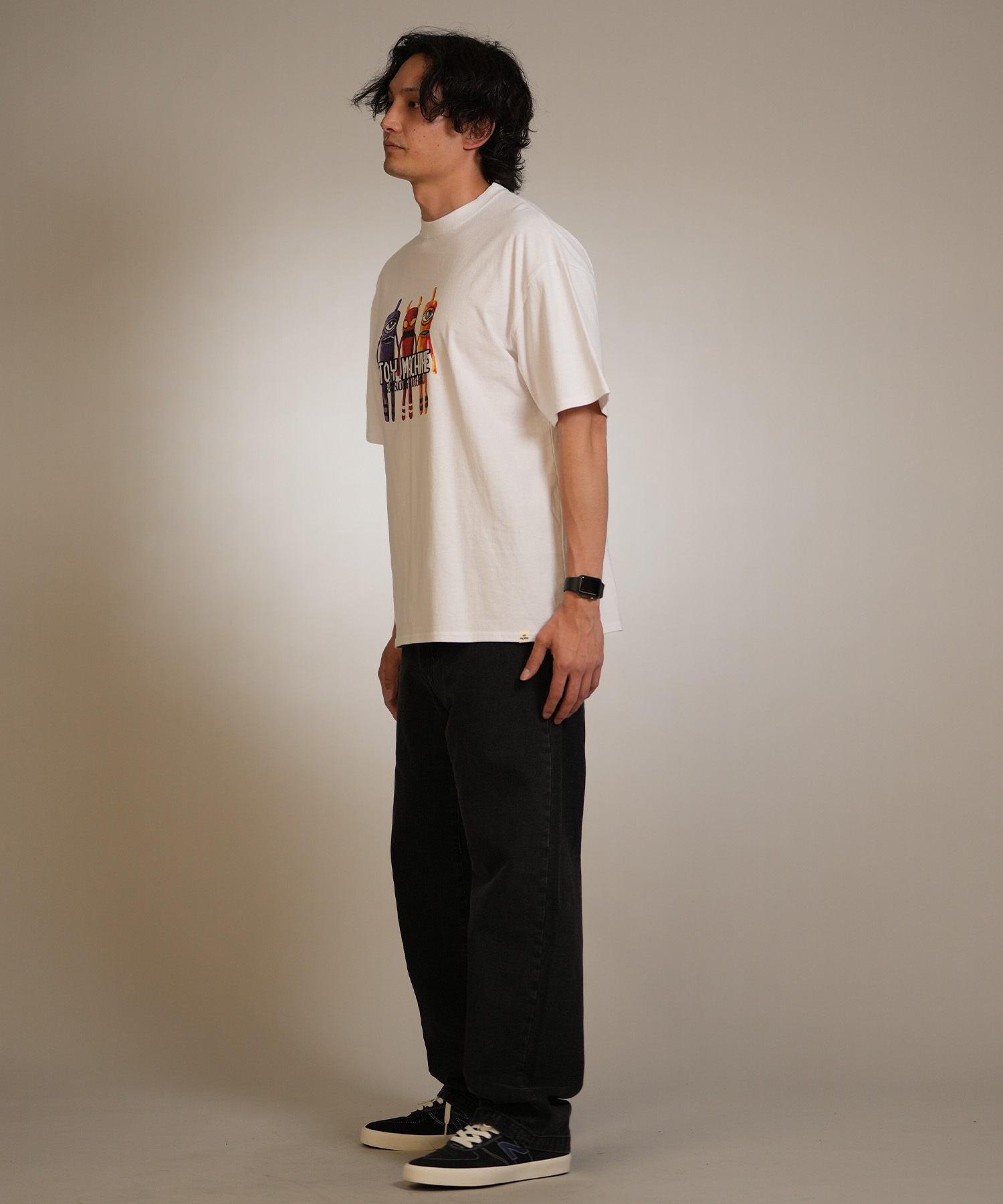 METROPARK　Sinful　ダメージ半袖ｔシャツ　tee　USA TOY MACHINE トイマシーン 半袖 Tシャツ メンズ シンプル PUPPET SS