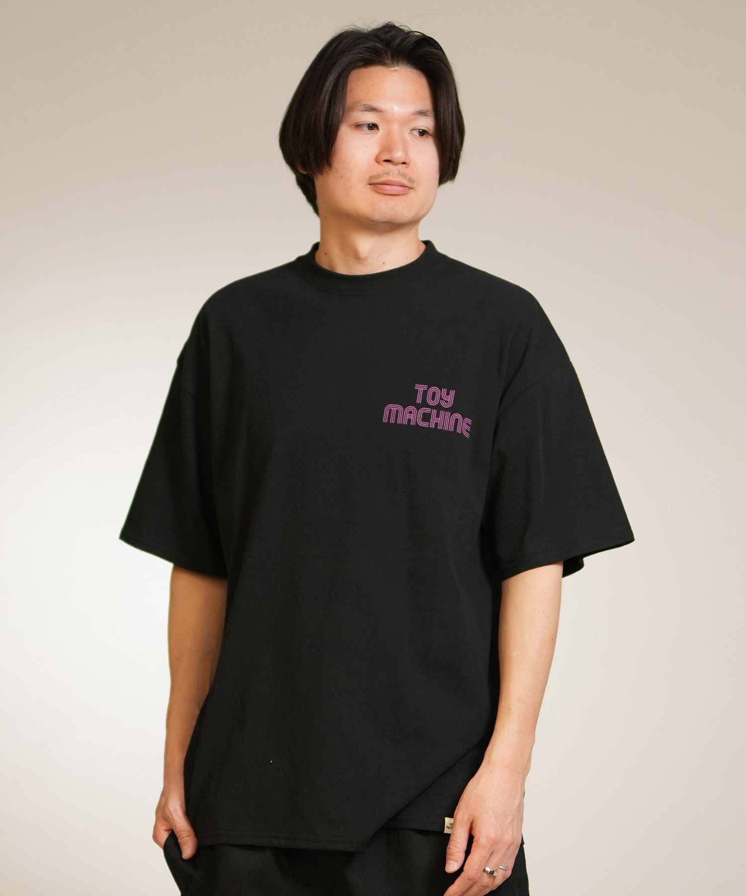 TOY MACHINE トイマシーン 半袖 Tシャツ メンズ バックプリント DEFEND