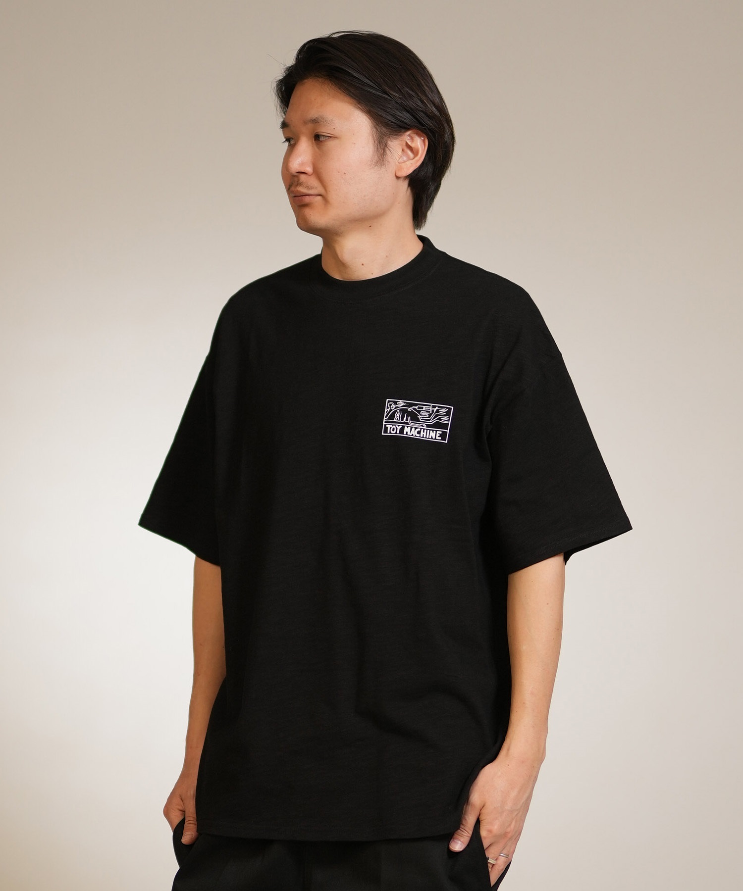 TOY MACHINE トイマシーン 半袖 Tシャツ メンズ バックプリント
