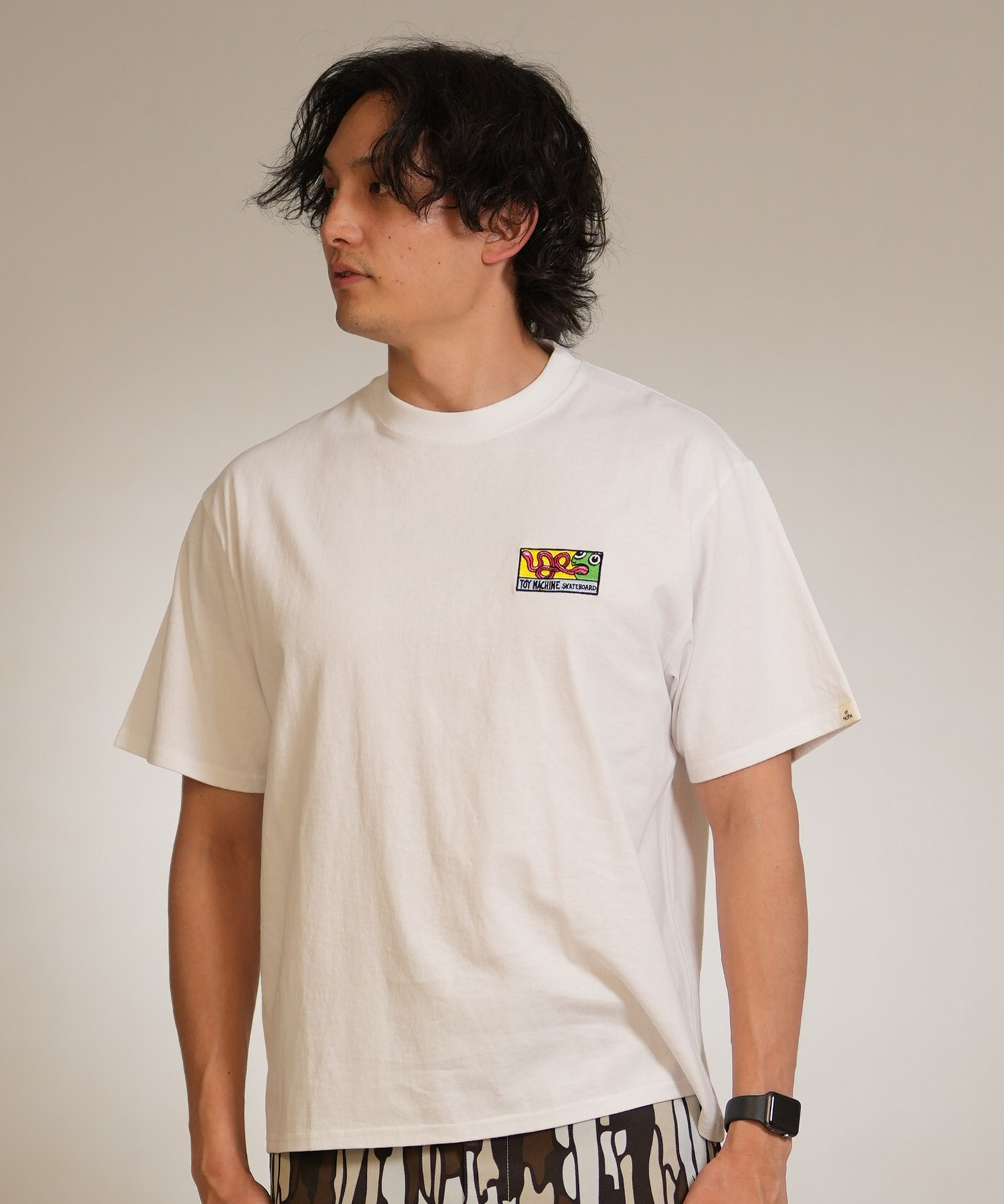 TOY MACHINE トイマシーン 半袖 Tシャツ メンズ ワンポイント TURTLE