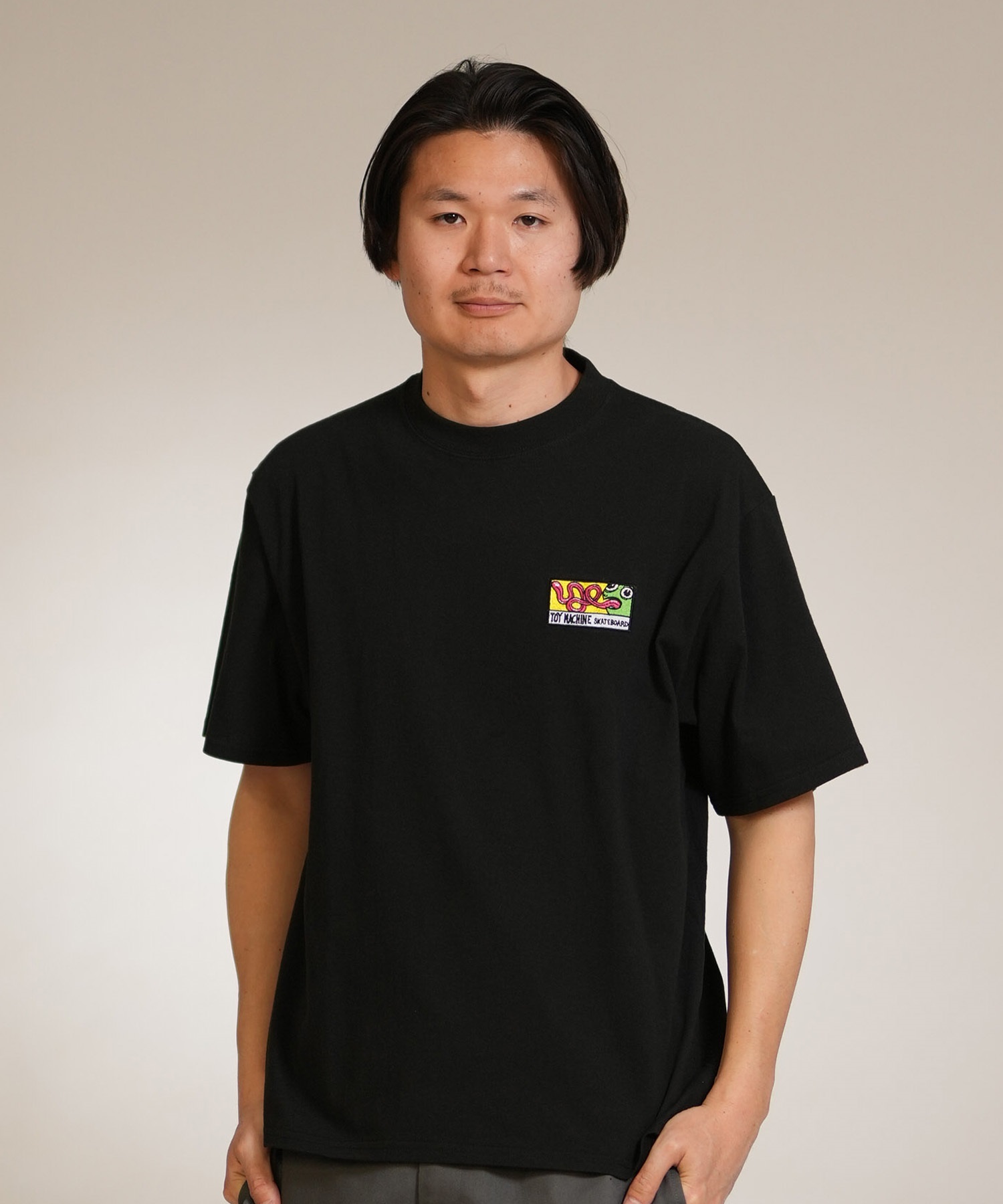 TOY MACHINE トイマシーン 半袖 Tシャツ メンズ ワンポイント TURTLE