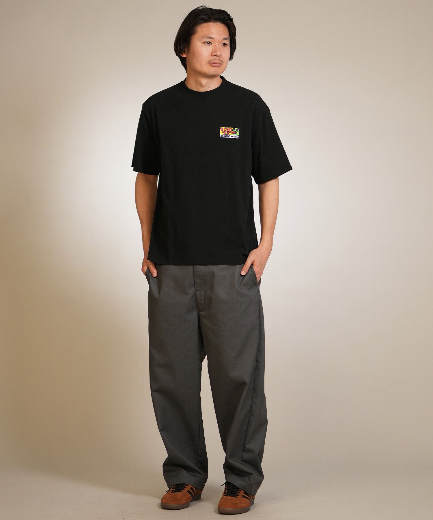 TOY MACHINE トイマシーン 半袖 Tシャツ メンズ ワンポイント TURTLE