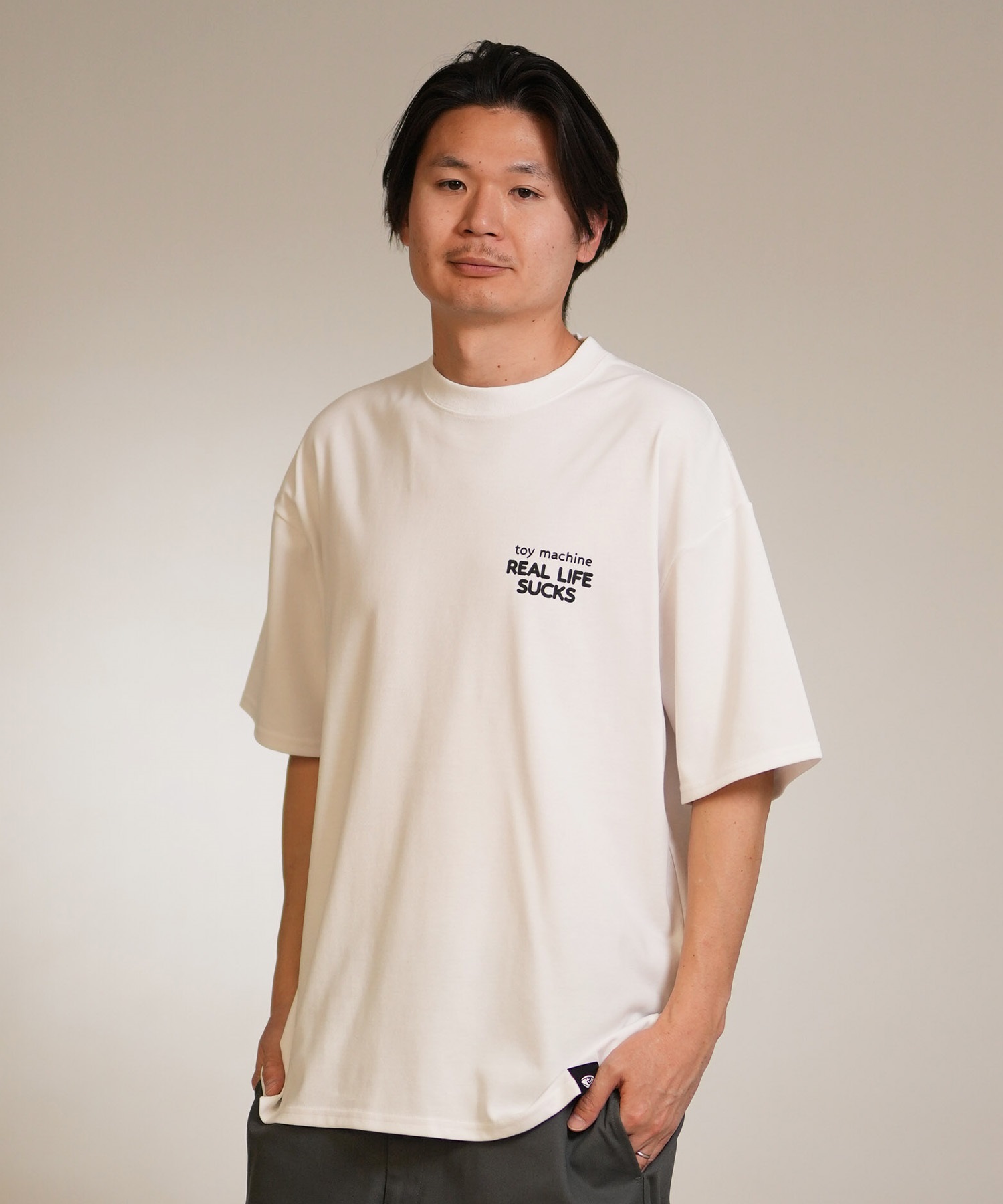 TOY MACHINE トイマシーン 半袖 Tシャツ メンズ バックプリント BIKE