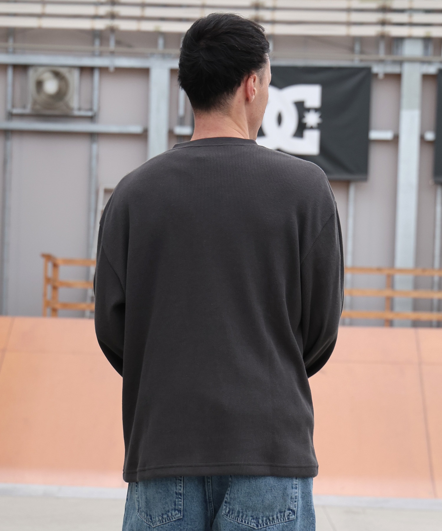 TOY MACHINE トイマシーン 長袖 Tシャツ ロンT メンズ サーマル