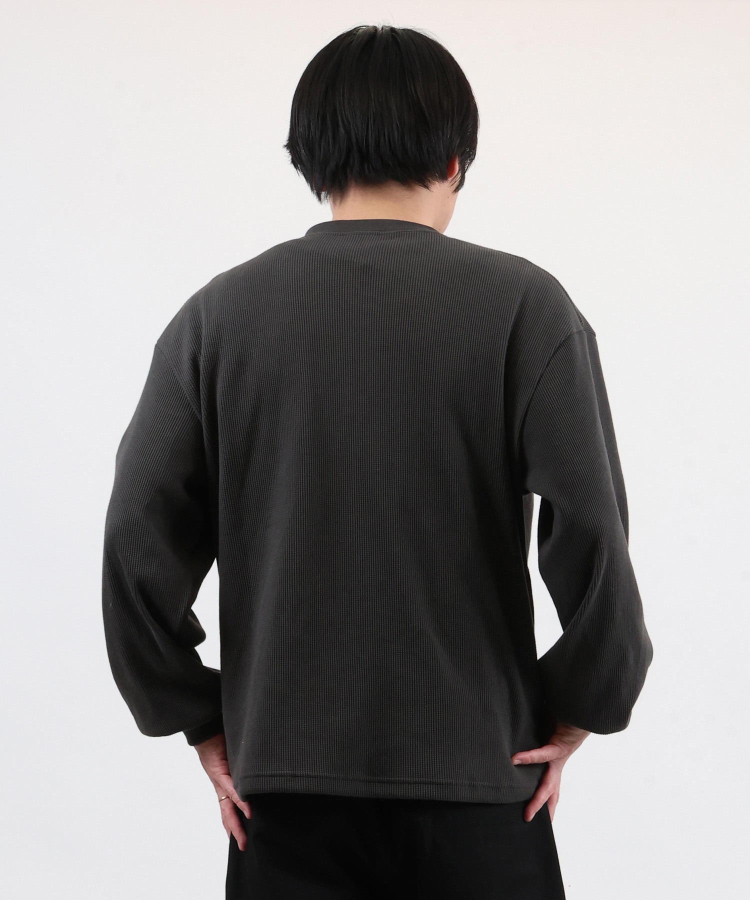 TOY MACHINE トイマシーン 長袖 Tシャツ ロンT メンズ サーマル