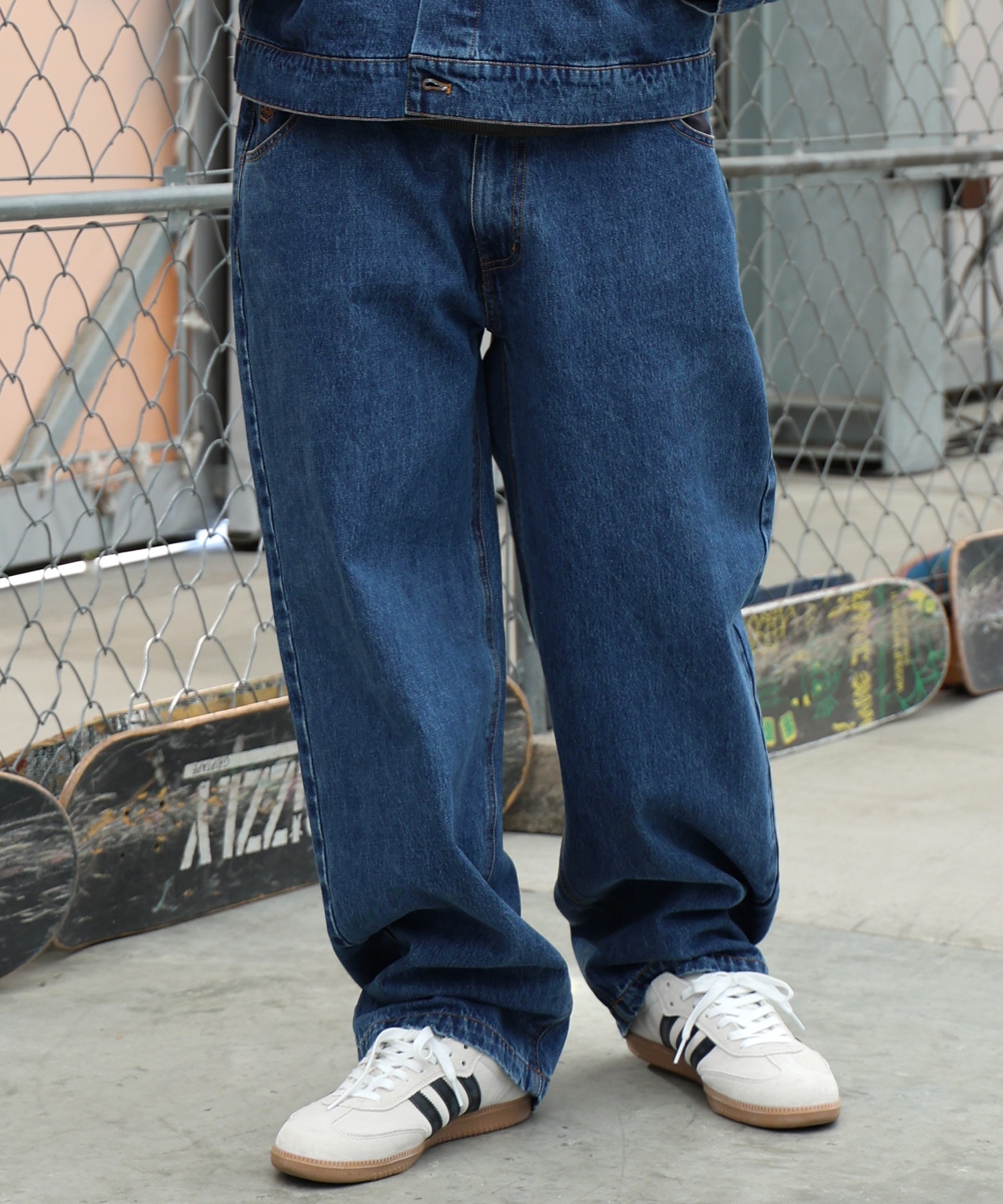 TOY MACHINE トイマシーン ロングパンツ メンズ デニム MTMPGPT2