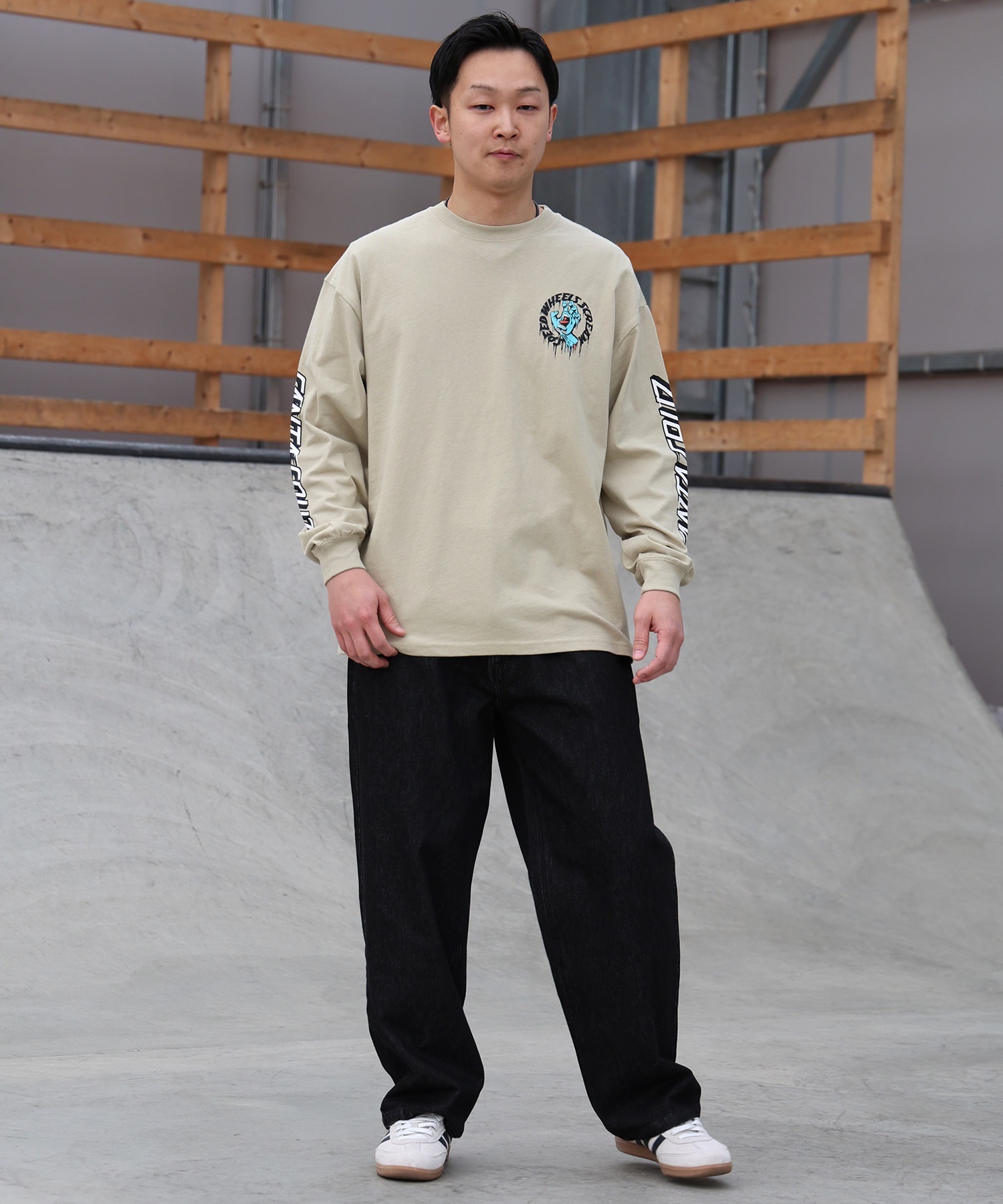 TOY MACHINE トイマシーン ロングパンツ メンズ デニム MTMPGPT2