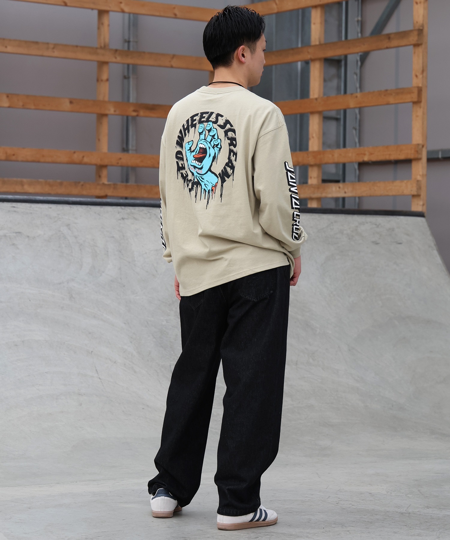 TOY MACHINE トイマシーン ロングパンツ メンズ デニム MTMPGPT2