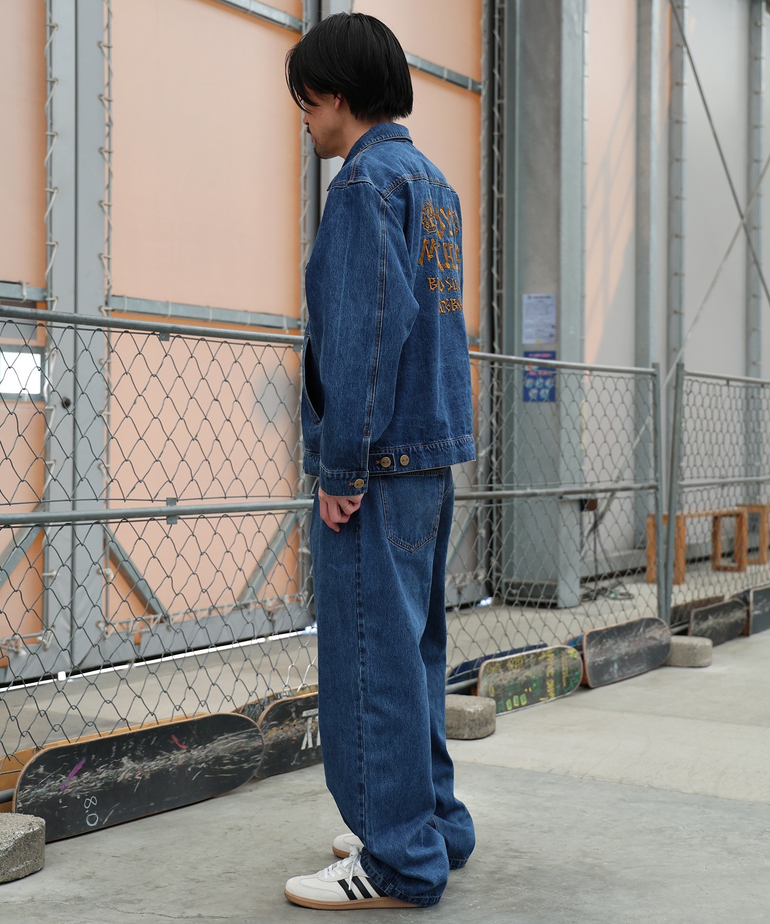 TOY MACHINE トイマシーン ロングパンツ メンズ デニム MTMPGPT2