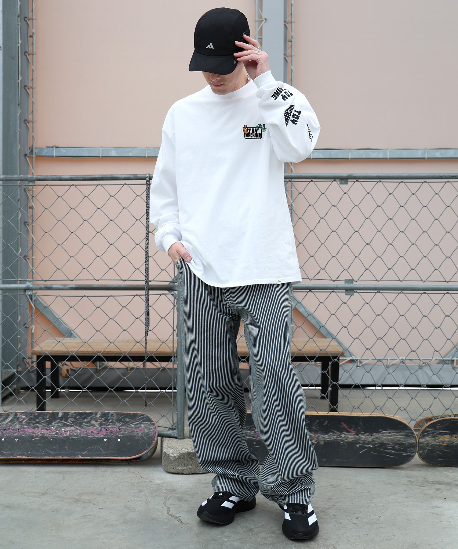 TOY MACHINE トイマシーン ロングパンツ メンズ デニム MTMPGPT2