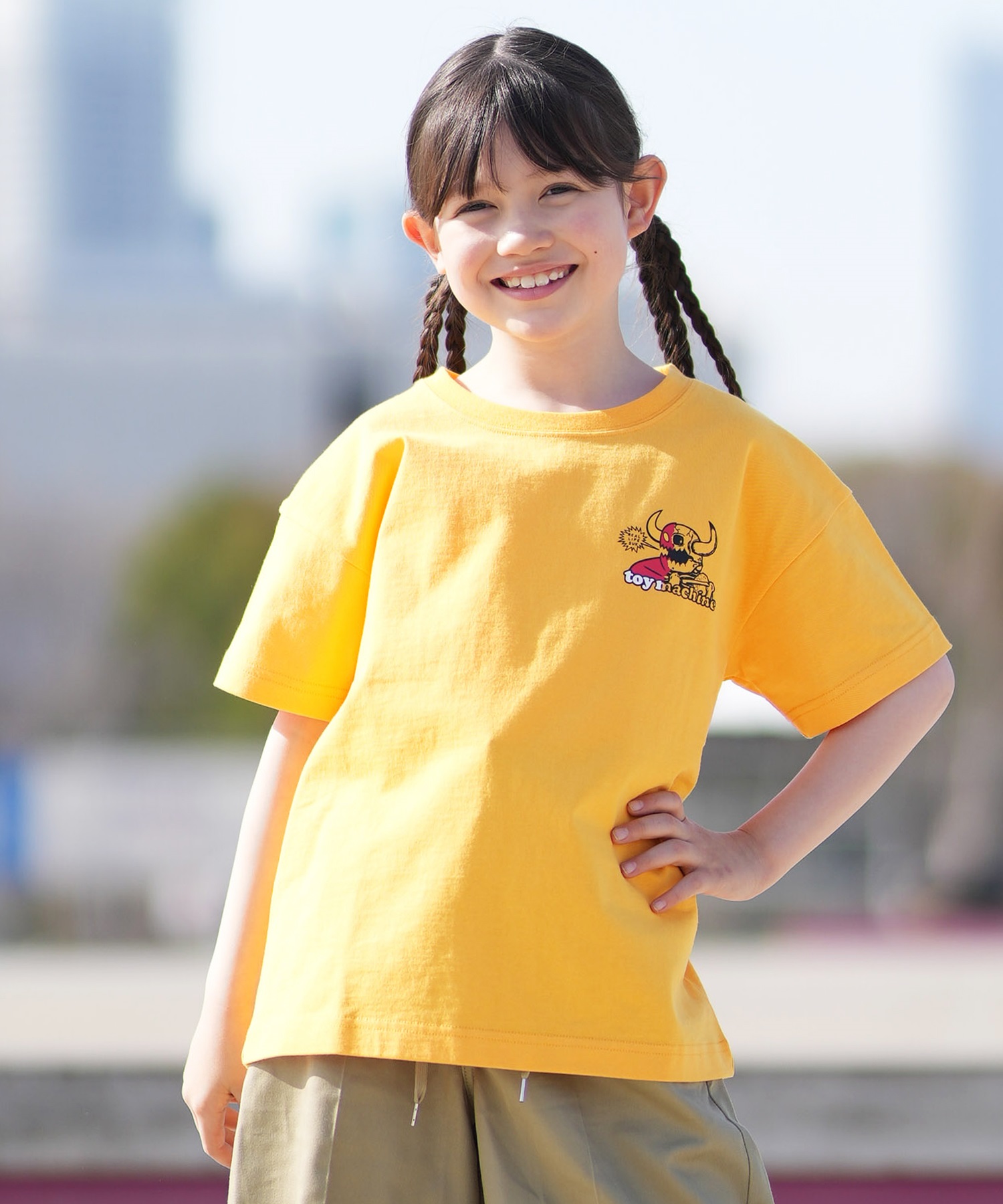 TOY MACHINE トイマシーン 半袖 Tシャツ キッズ ジュニア バック