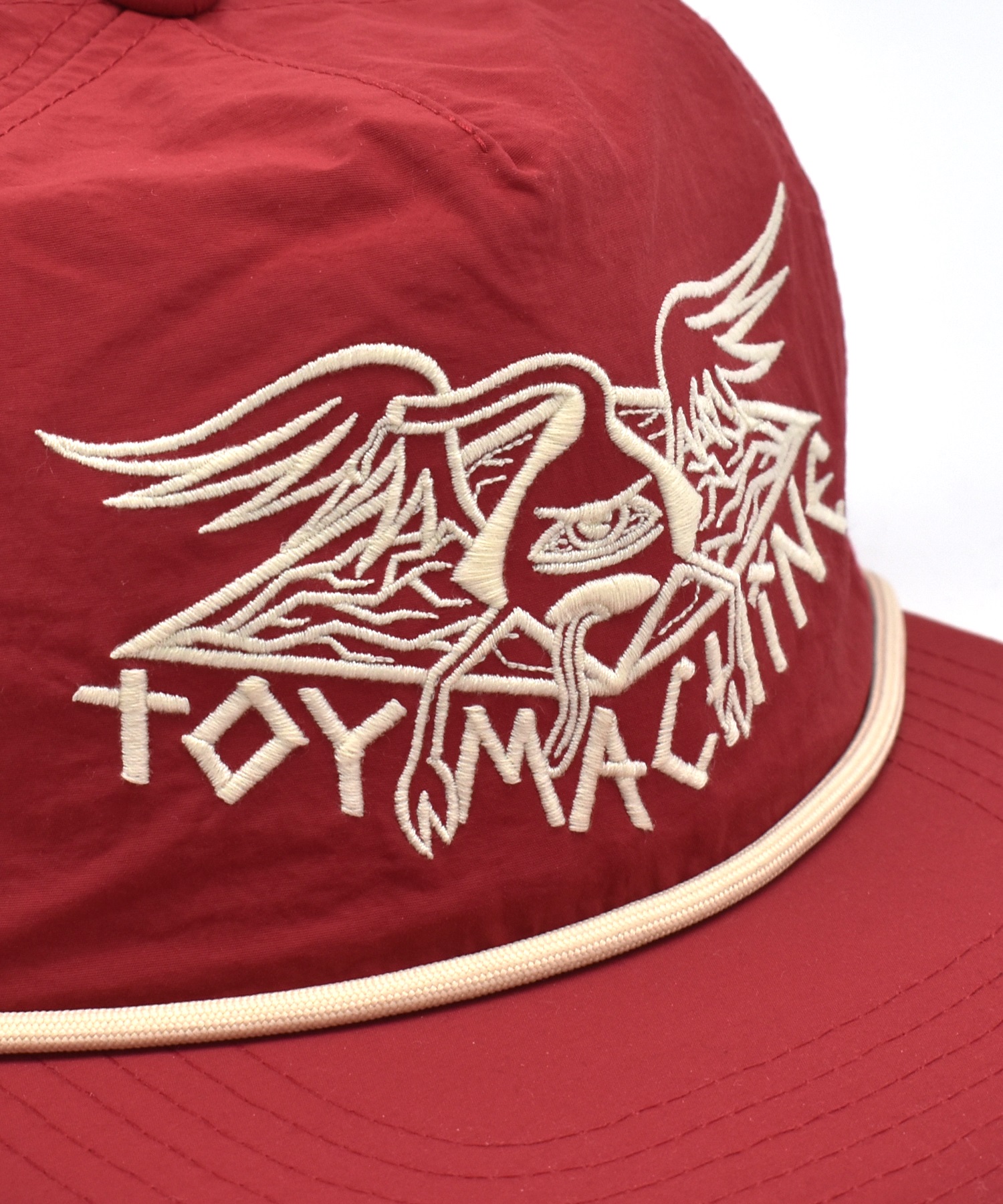 TOY MACHINE トイマシーン キャップ TMC SECT NYLON 5P CAP 261045004