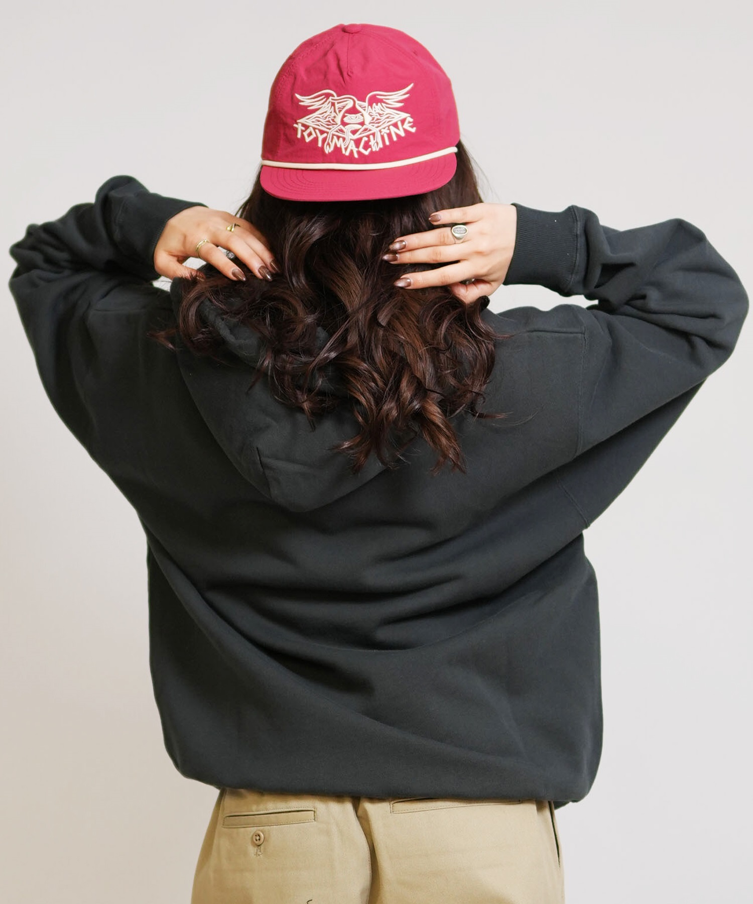 TOY MACHINE トイマシーン キャップ TMC SECT NYLON 5P CAP 261045004