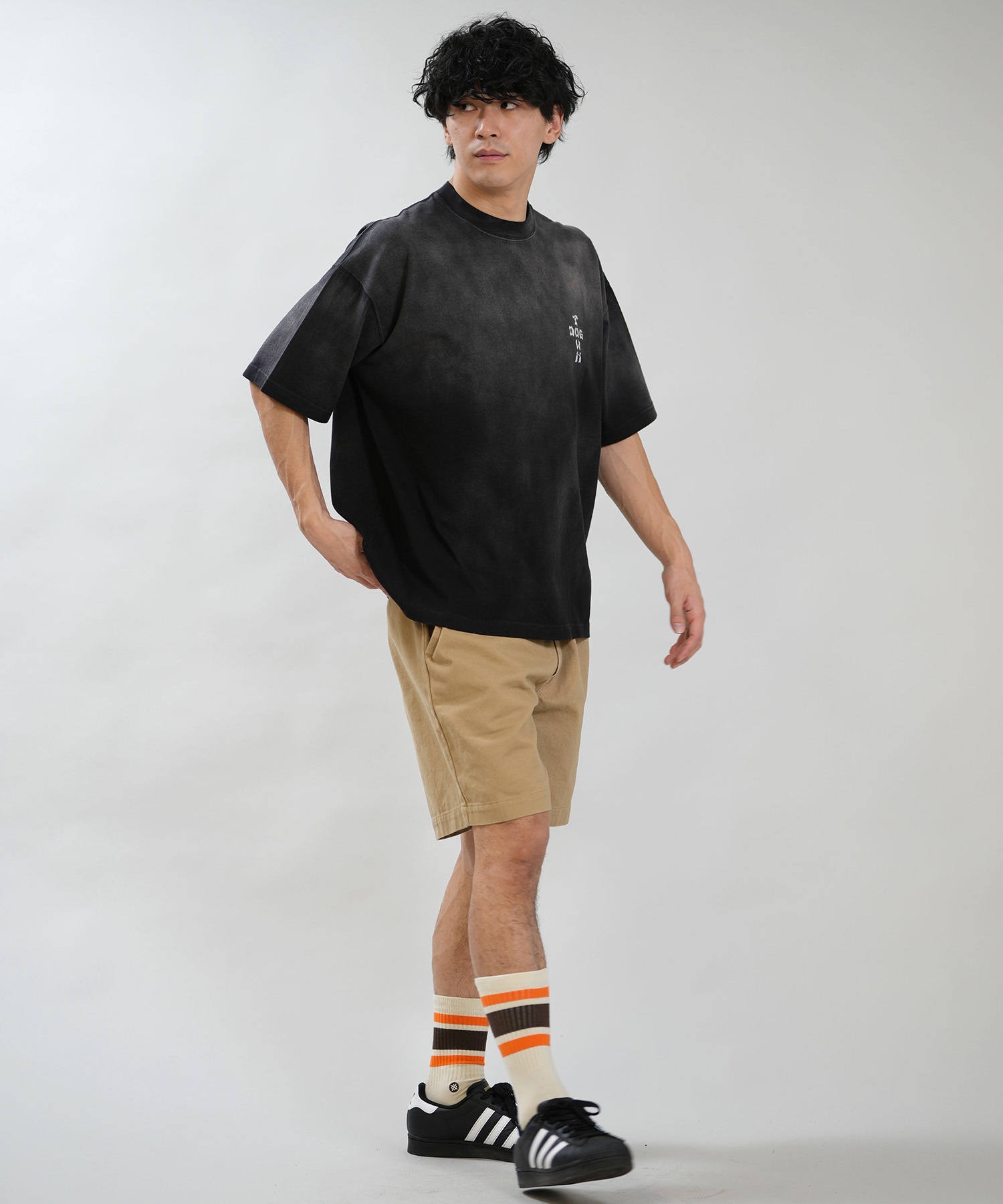 DOGTOWN ドッグタウン 半袖 Tシャツ メンズ バックプリント 古着風