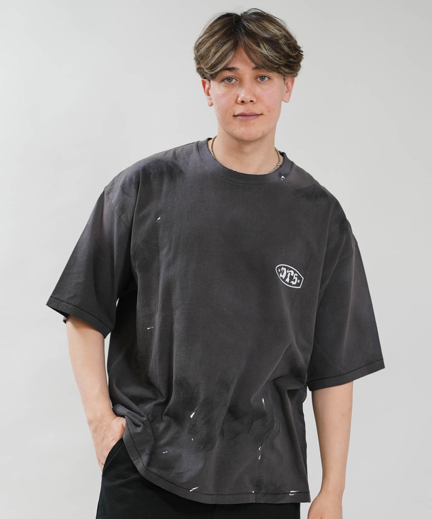 DOGTOWN ドッグタウン 半袖 Tシャツ メンズ バックプリント バンダナ