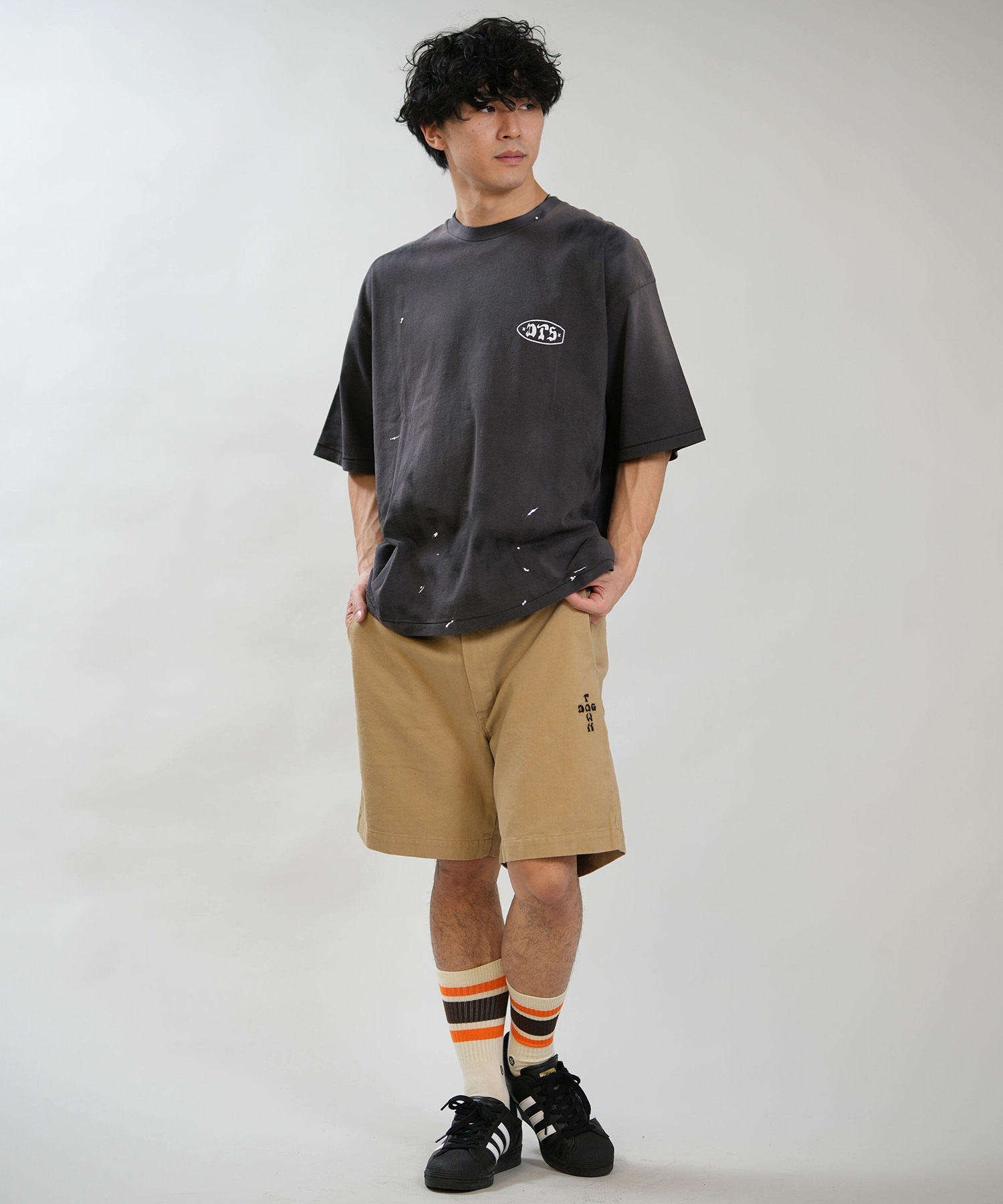 DOGTOWN ドッグタウン 半袖 Tシャツ メンズ バックプリント バンダナ