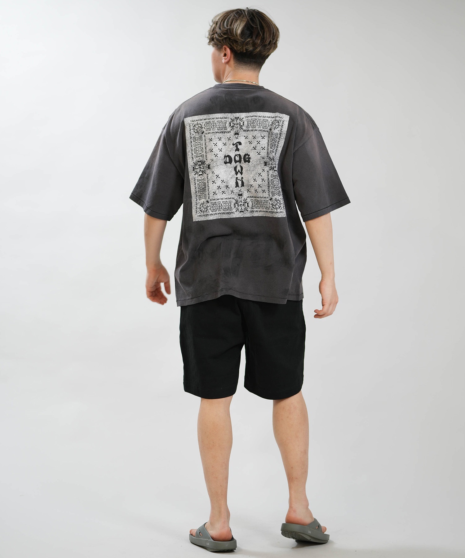 M JAY ADAMS ショーツ ペイズリー ショートパンツ DOGTOWN DOGTOWN ドッグタウン ハーフパンツ ショートパンツ メンズ ショーツ