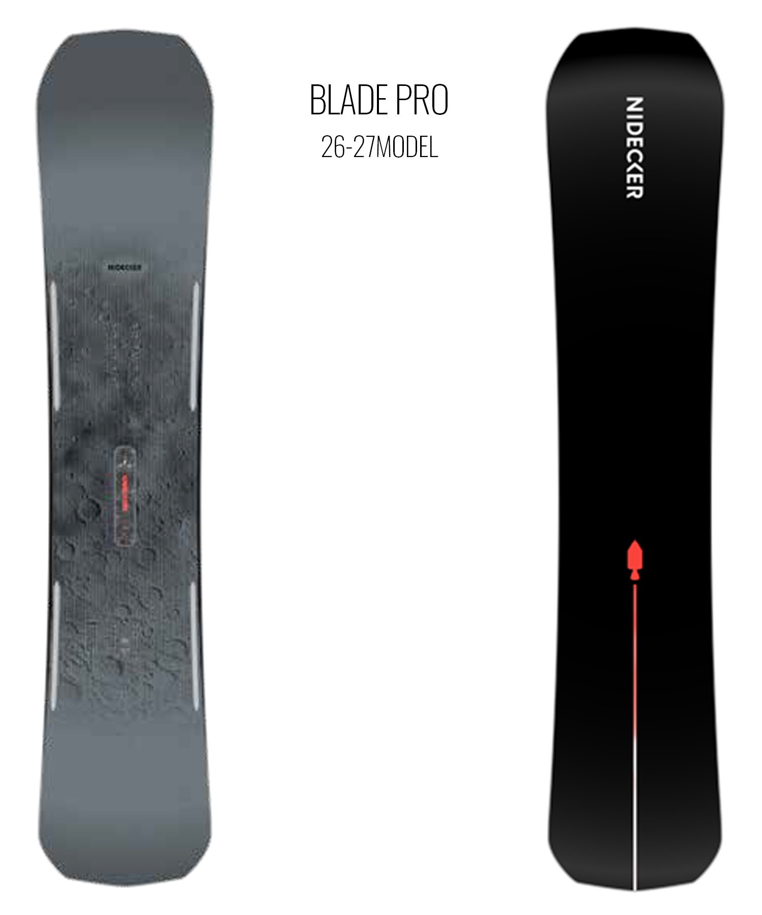 NIDECKER ナイデッカー ブレードプロ BLADE PRO スノーボード 板 