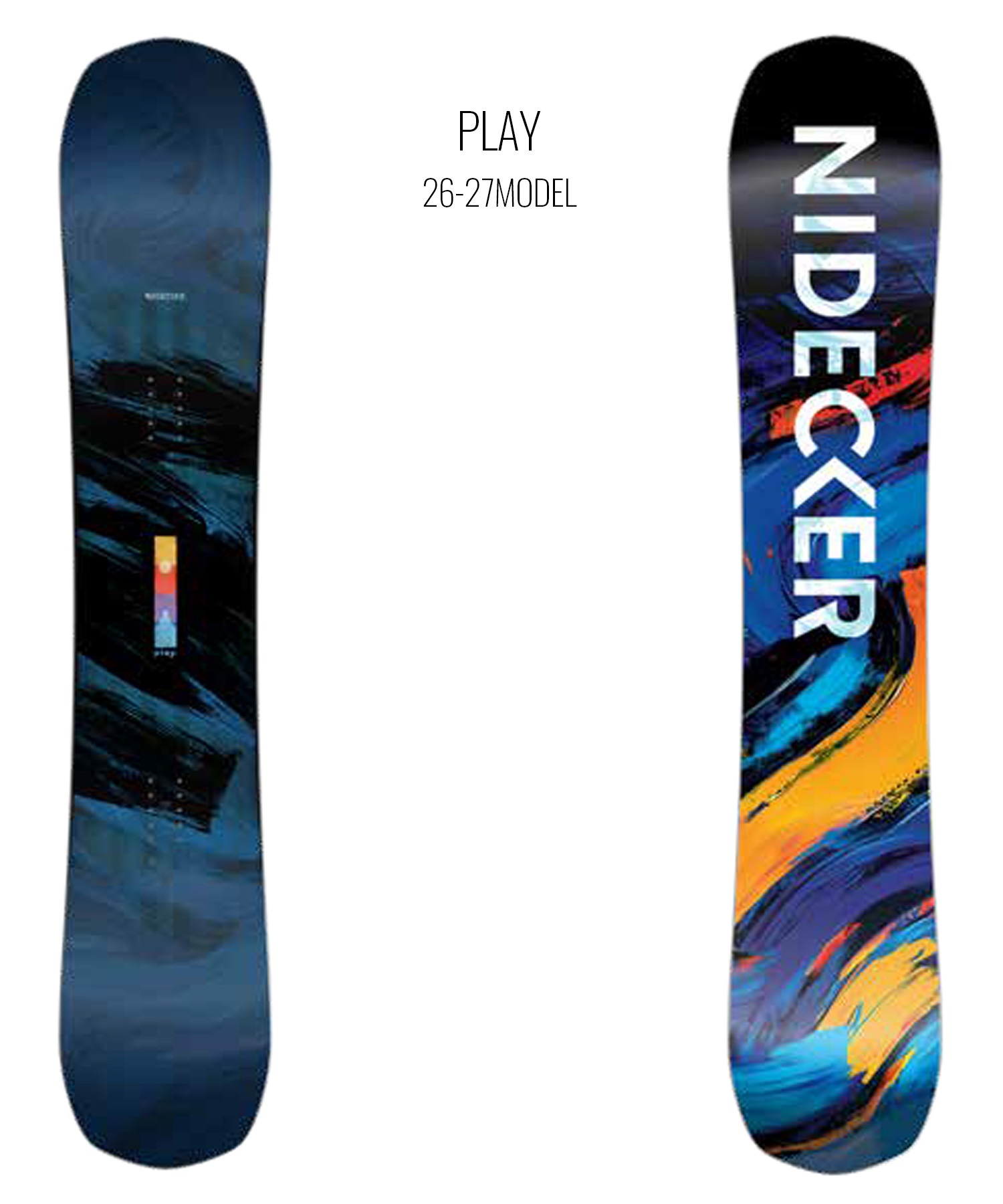 NIDECKER ナイデッカー プレイ PLAY スノーボード 板 初心者 メンズ 26