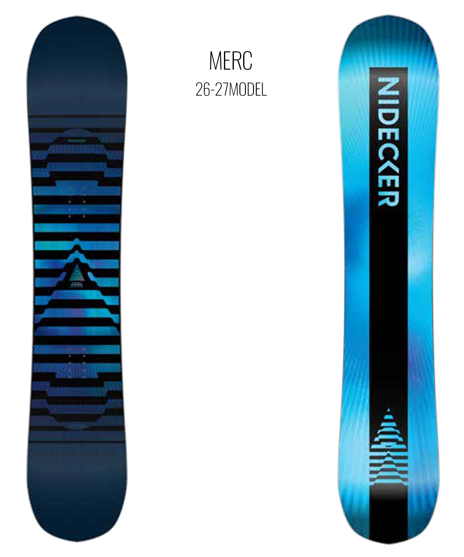 NIDECKER ナイデッカー メルク MERC スノーボード 板 オールマウンテン NIDECKER ナイデッカー メルク MERC スノーボード 板 オールマウンテン