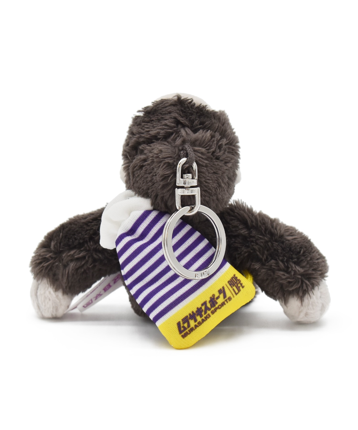 NICI ニキ キーホルダー キーリング ゴリラ ムラサキスポーツショッパー 92297(Gorilla-ONE)