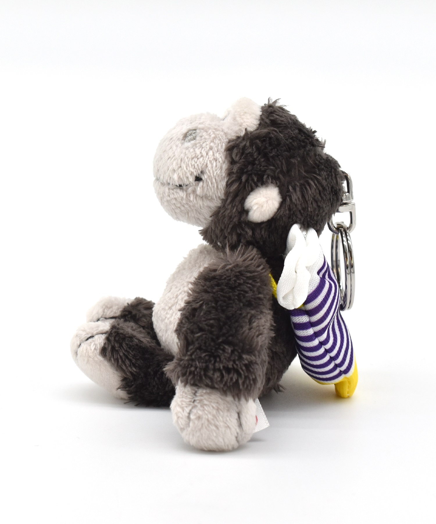 NICI ニキ キーホルダー キーリング ゴリラ ムラサキスポーツショッパー 92297(Gorilla-ONE)