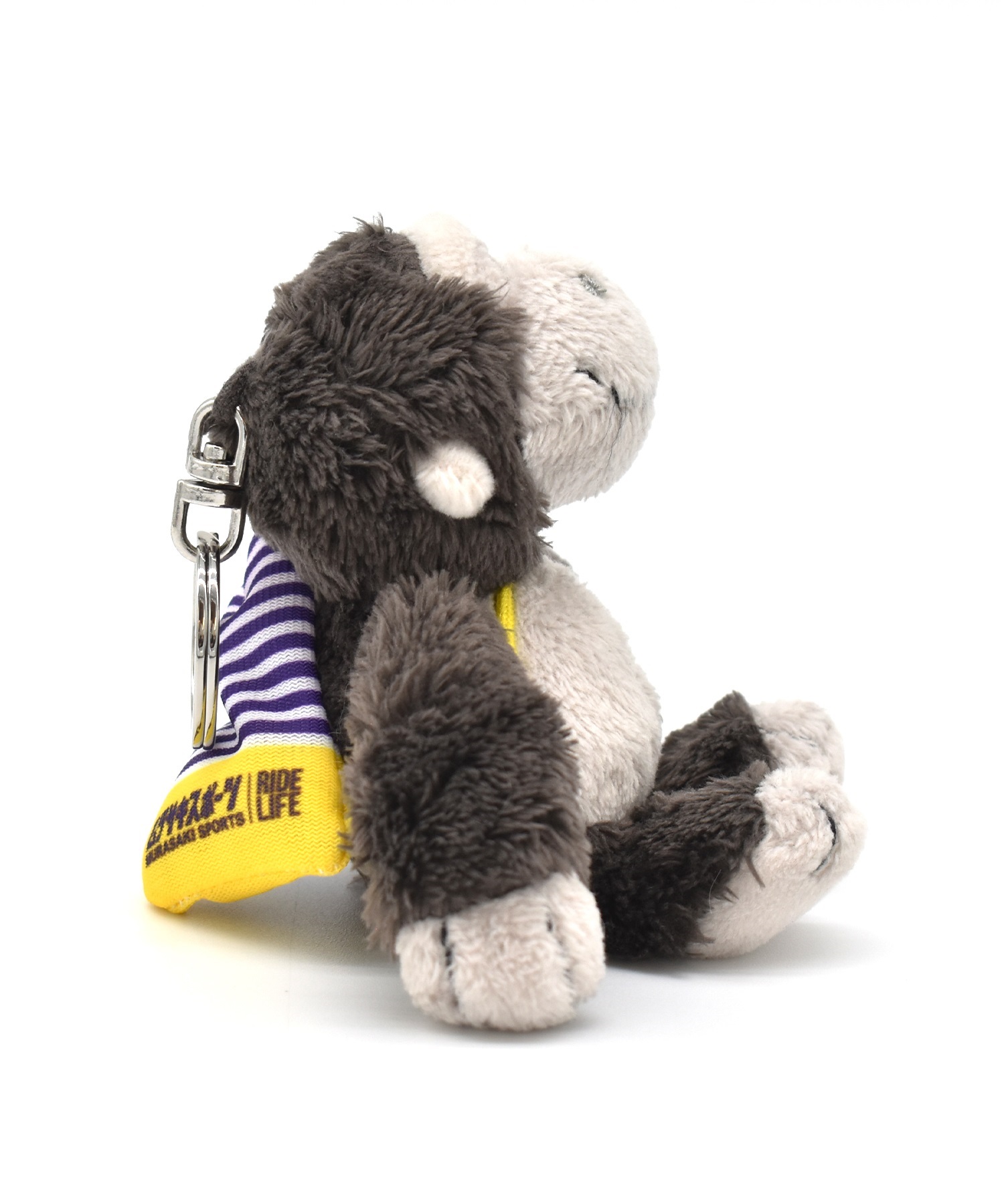 NICI ニキ キーホルダー キーリング ゴリラ ムラサキスポーツショッパー 92297(Gorilla-ONE)