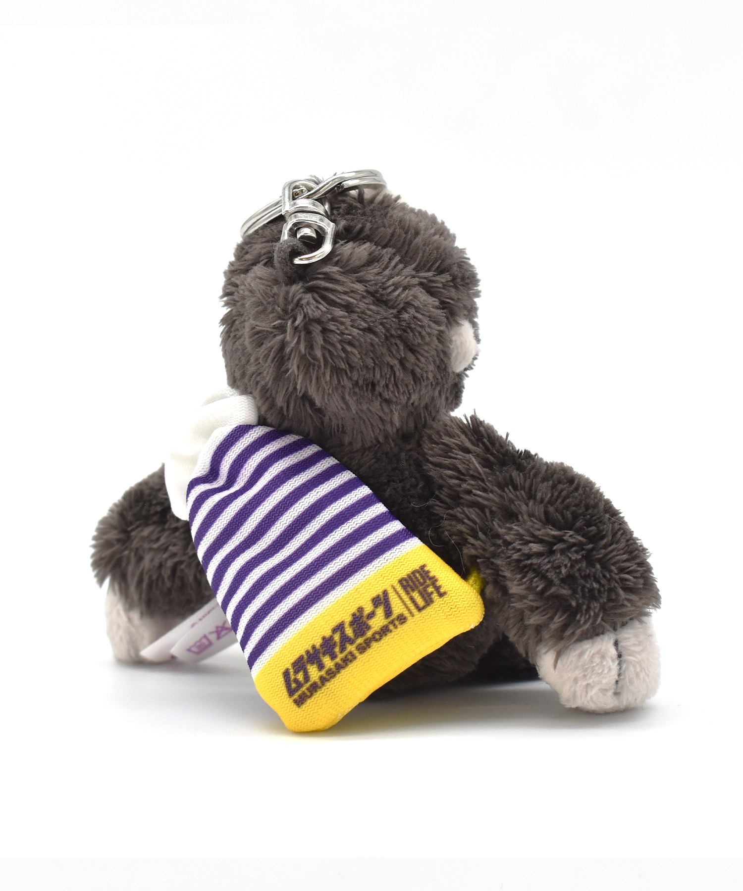 NICI ニキ キーホルダー キーリング ゴリラ ムラサキスポーツショッパー 92297(Gorilla-ONE)