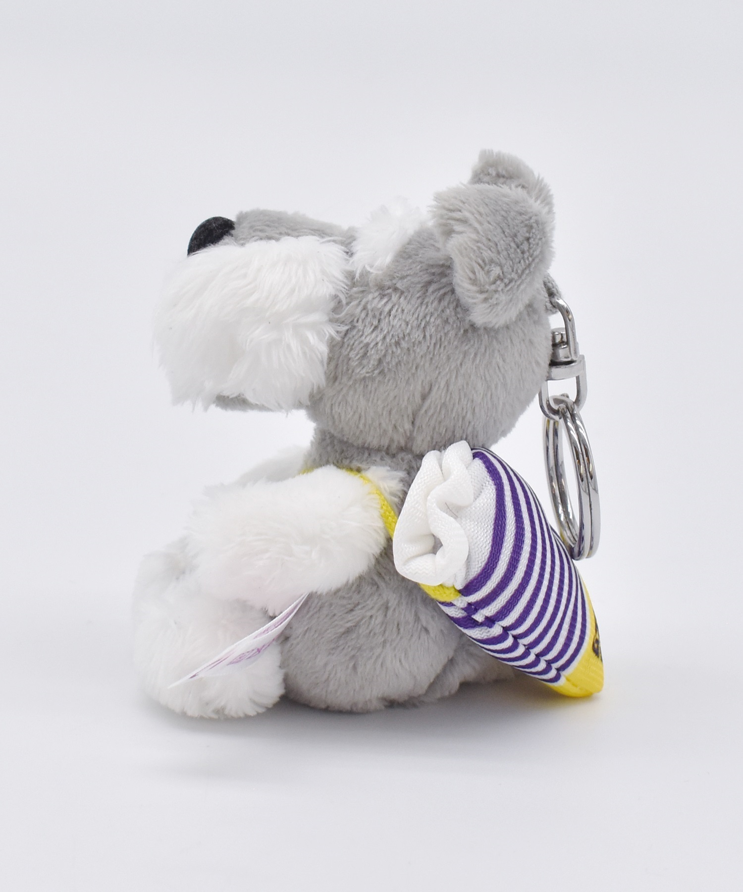 NICI ニキ キーホルダー キーリング シュナウザー ムラサキスポーツショッパー 92298(Schnauzer-ONE)