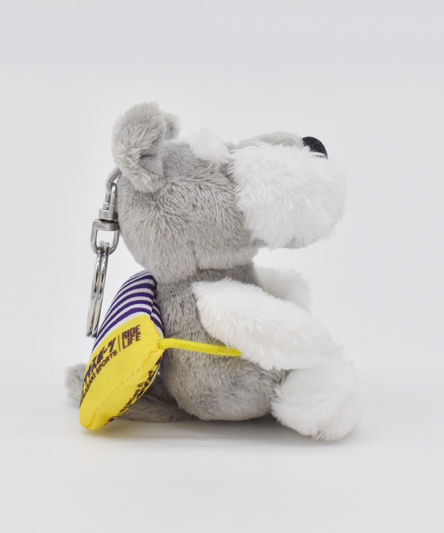 NICI ニキ キーホルダー キーリング シュナウザー ムラサキスポーツショッパー 92298(Schnauzer-ONE)